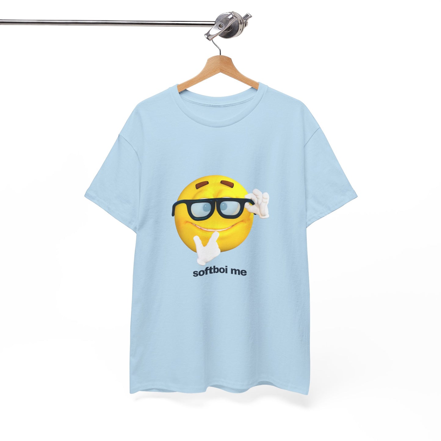 Gravitee 100% Cotton Graphic Adult T-Shirt | SOFTBOI ME