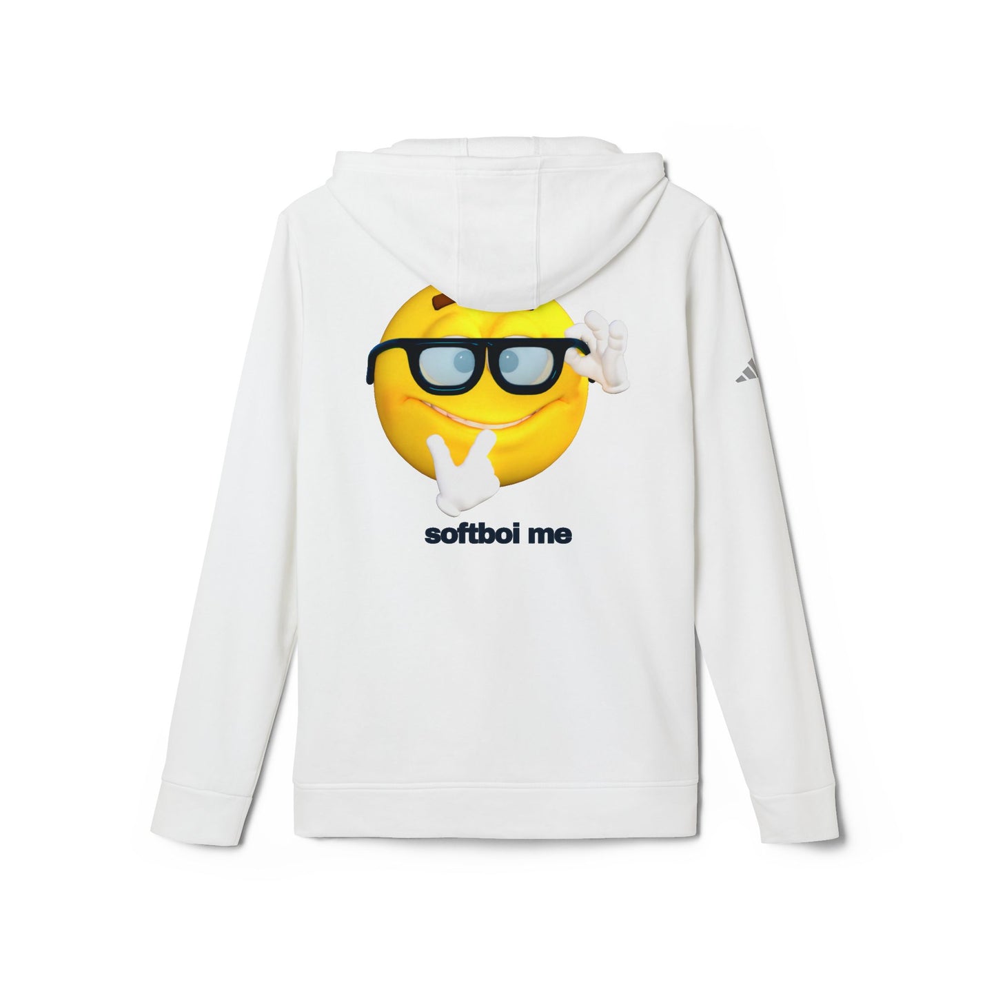 adidas® Personalized Unisex Fleece Hoodie by Gravitee | SOFTBOI ME