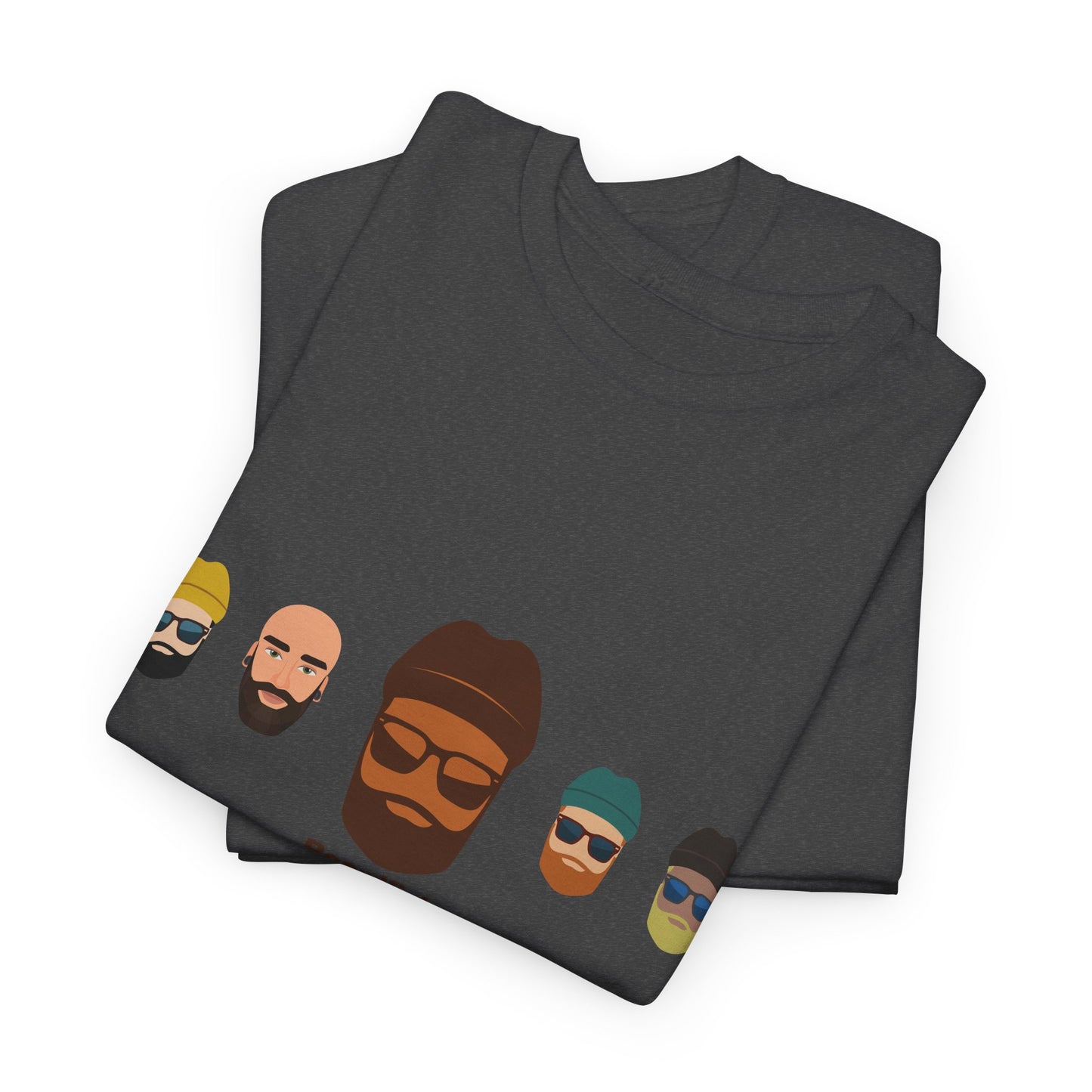 Gravitee 100% Cotton Graphic Adult T-Shirt | BEARDFISH