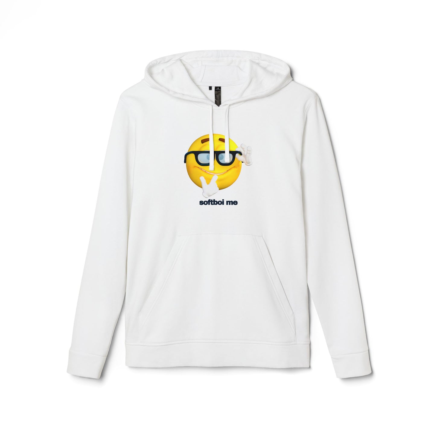 adidas® Personalized Unisex Fleece Hoodie by Gravitee | SOFTBOI ME