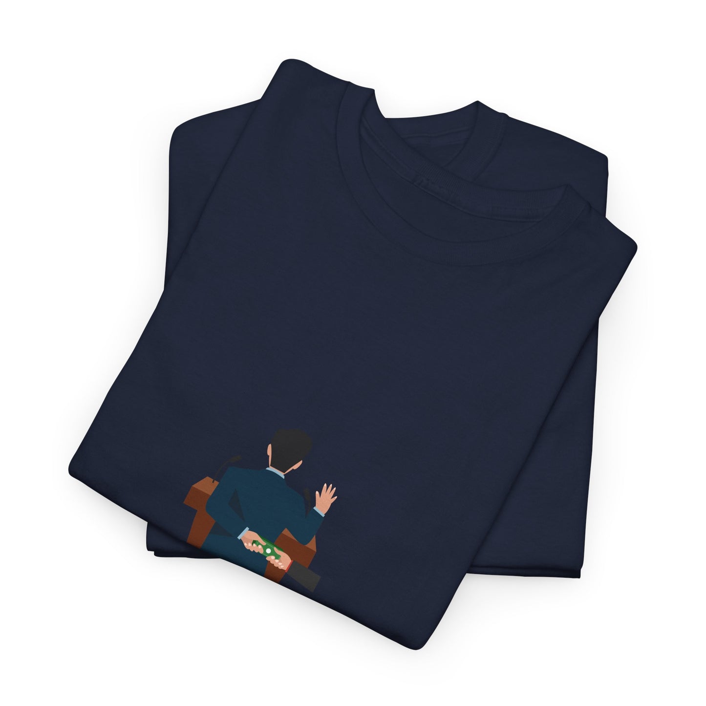 Gravitee 100% Cotton Graphic Adult T-Shirt | IF YOU DON'T DO POLITICS...