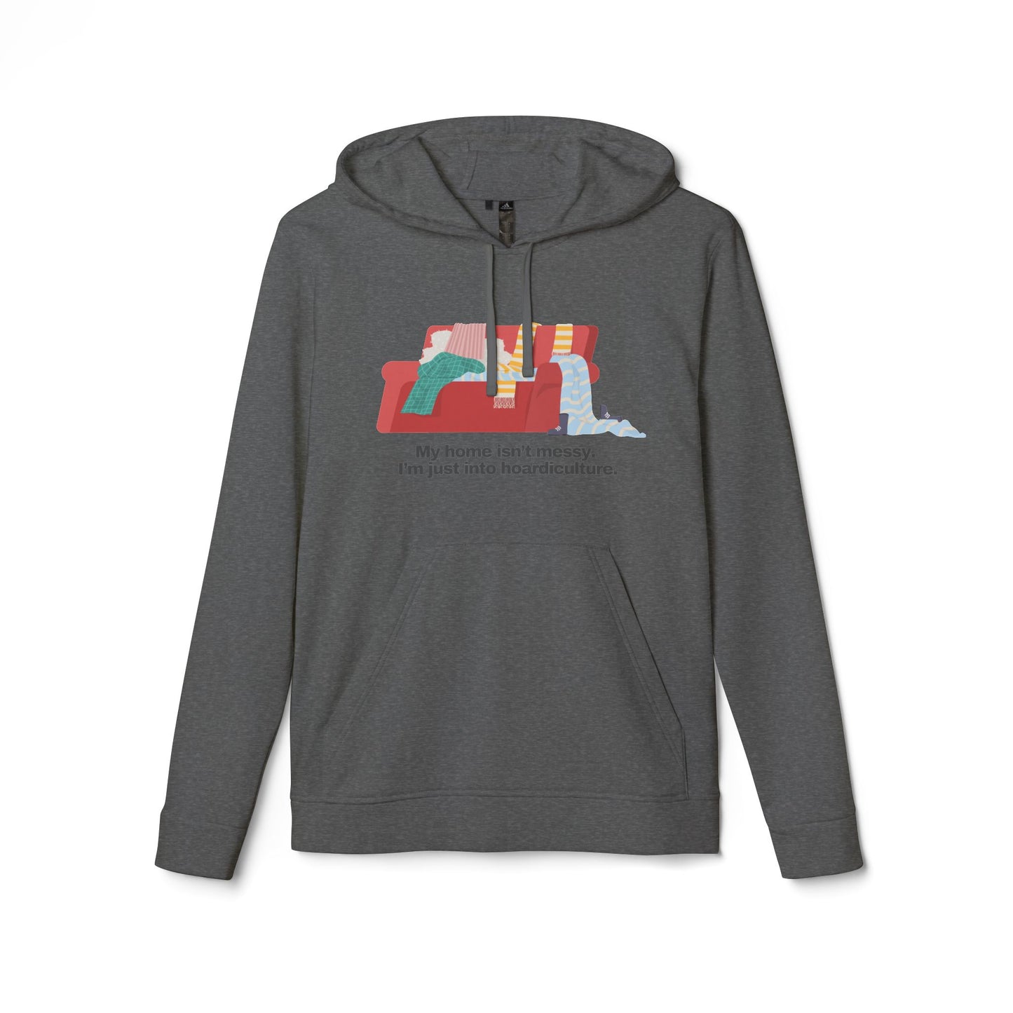 adidas® Personalized Unisex Fleece Hoodie by Gravitee | HOARDICULTURE