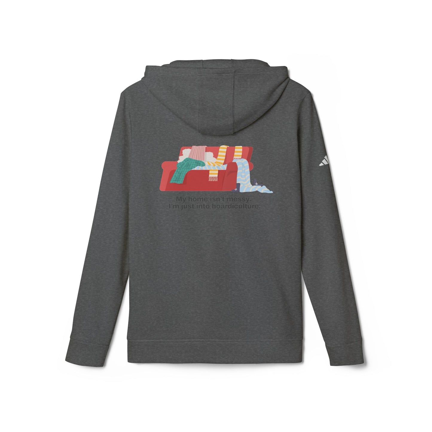 adidas® Personalized Unisex Fleece Hoodie by Gravitee | HOARDICULTURE