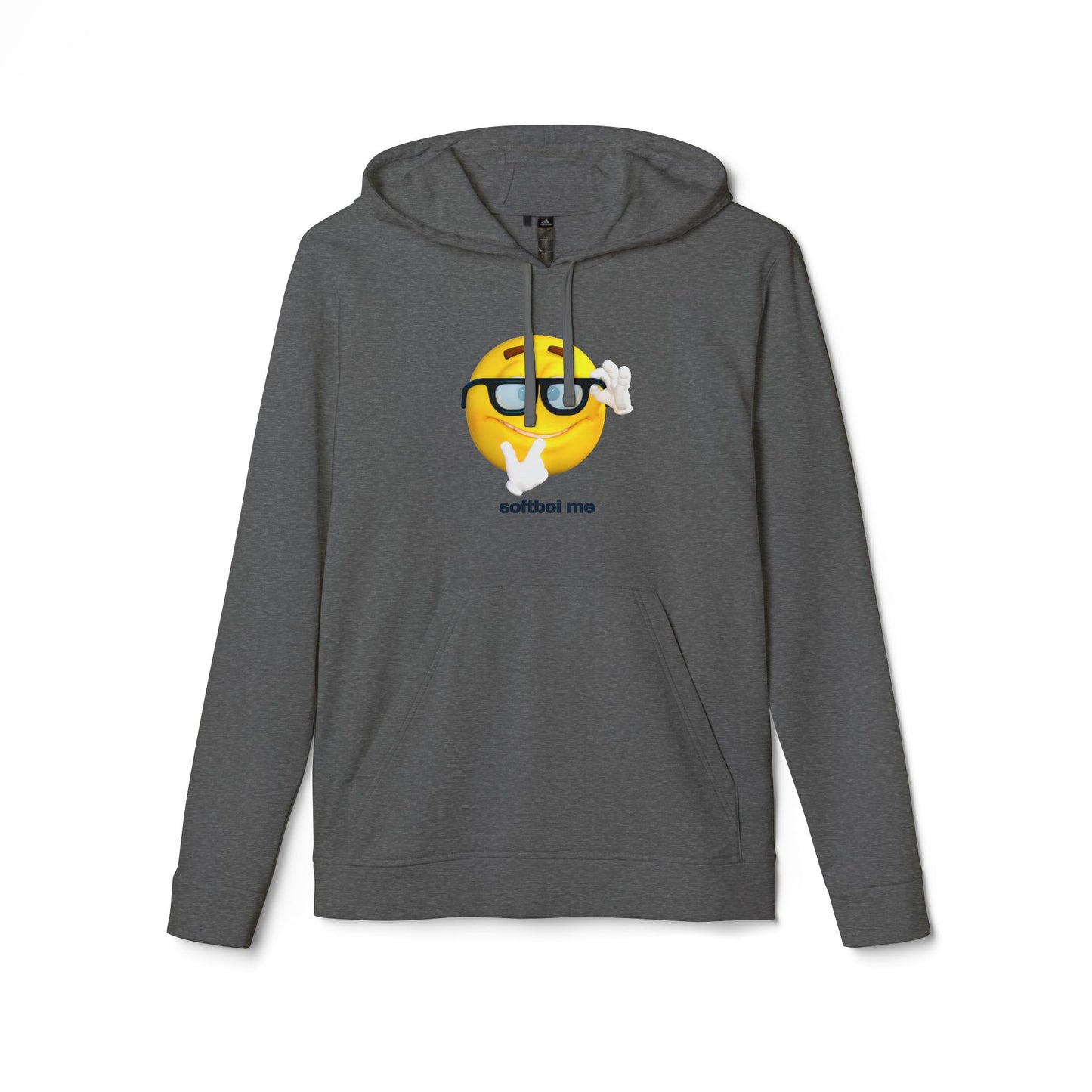adidas® Personalized Unisex Fleece Hoodie by Gravitee | SOFTBOI ME