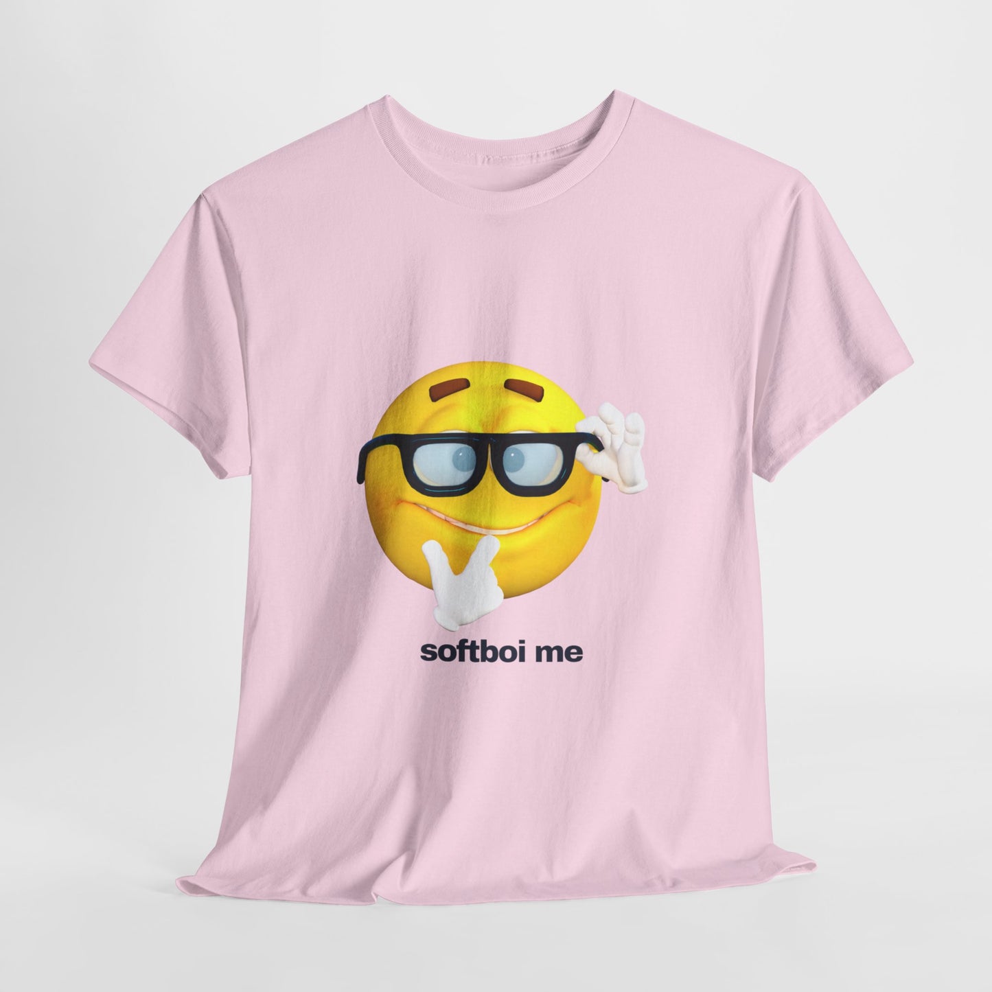 Gravitee 100% Cotton Graphic Adult T-Shirt | SOFTBOI ME