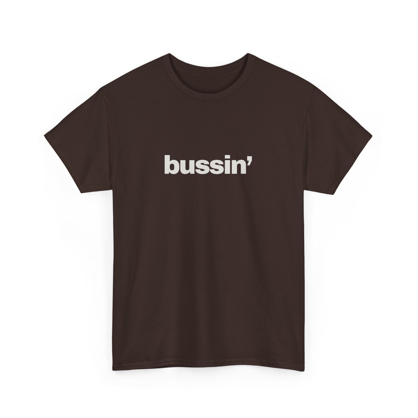 Gravitee 100% Cotton Graphic Adult T-Shirt | BUSSIN'
