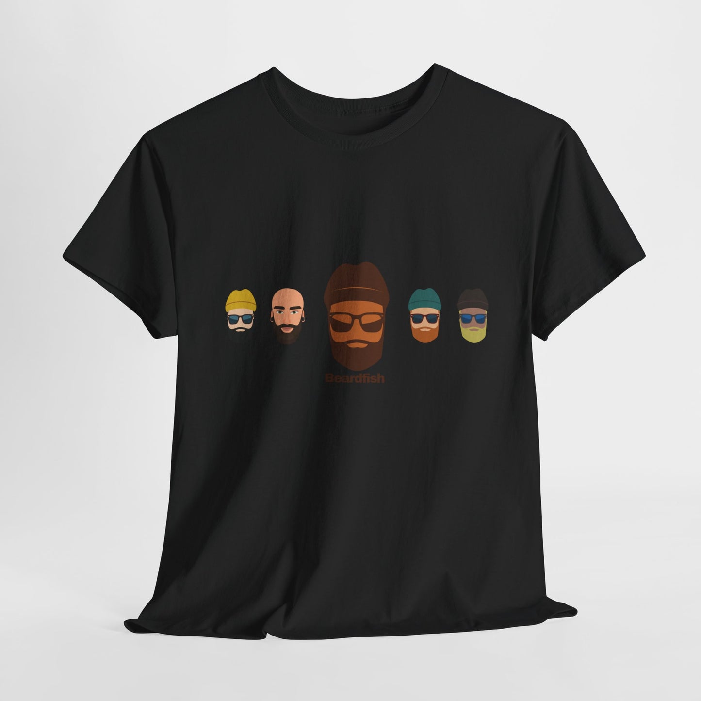 Gravitee 100% Cotton Graphic Adult T-Shirt | BEARDFISH