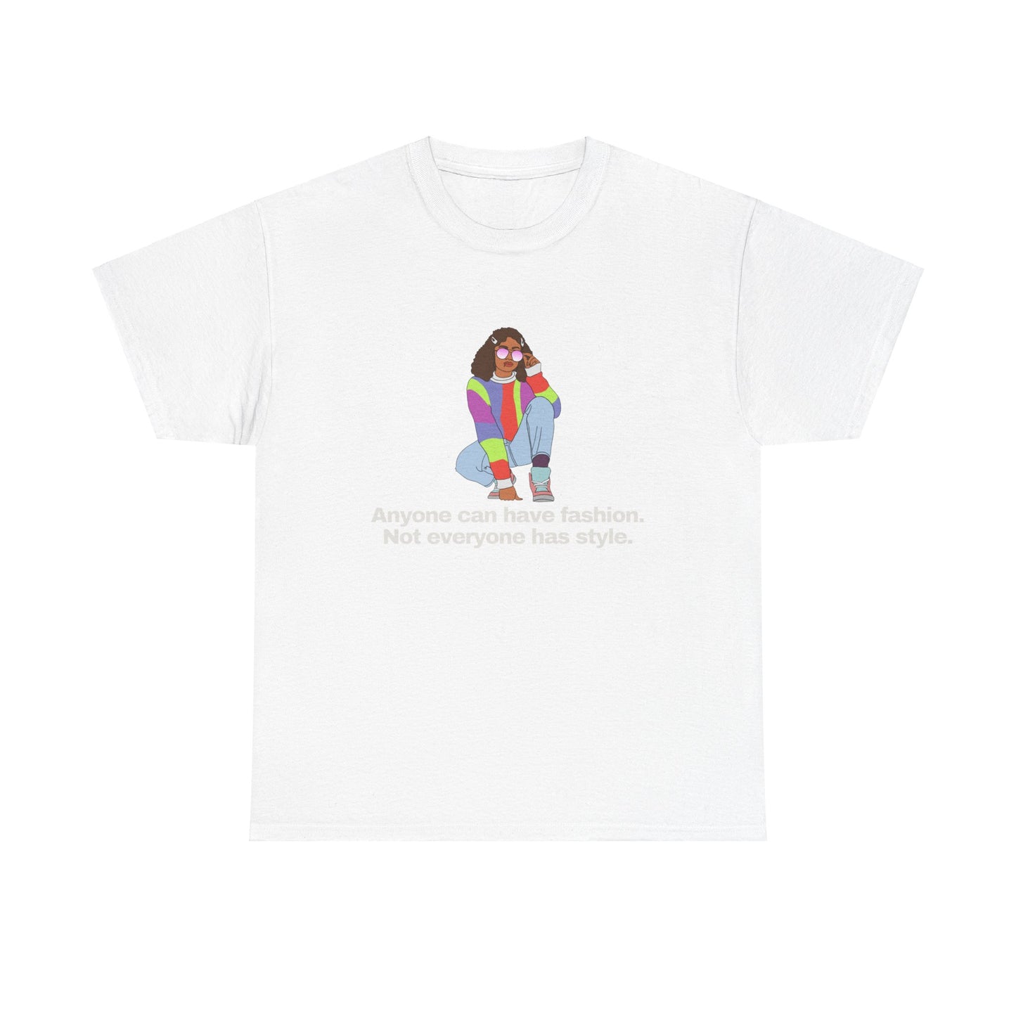 Gravitee 100% Cotton Graphic Adult T-Shirt | ANYONE CAN HAVE FASHION