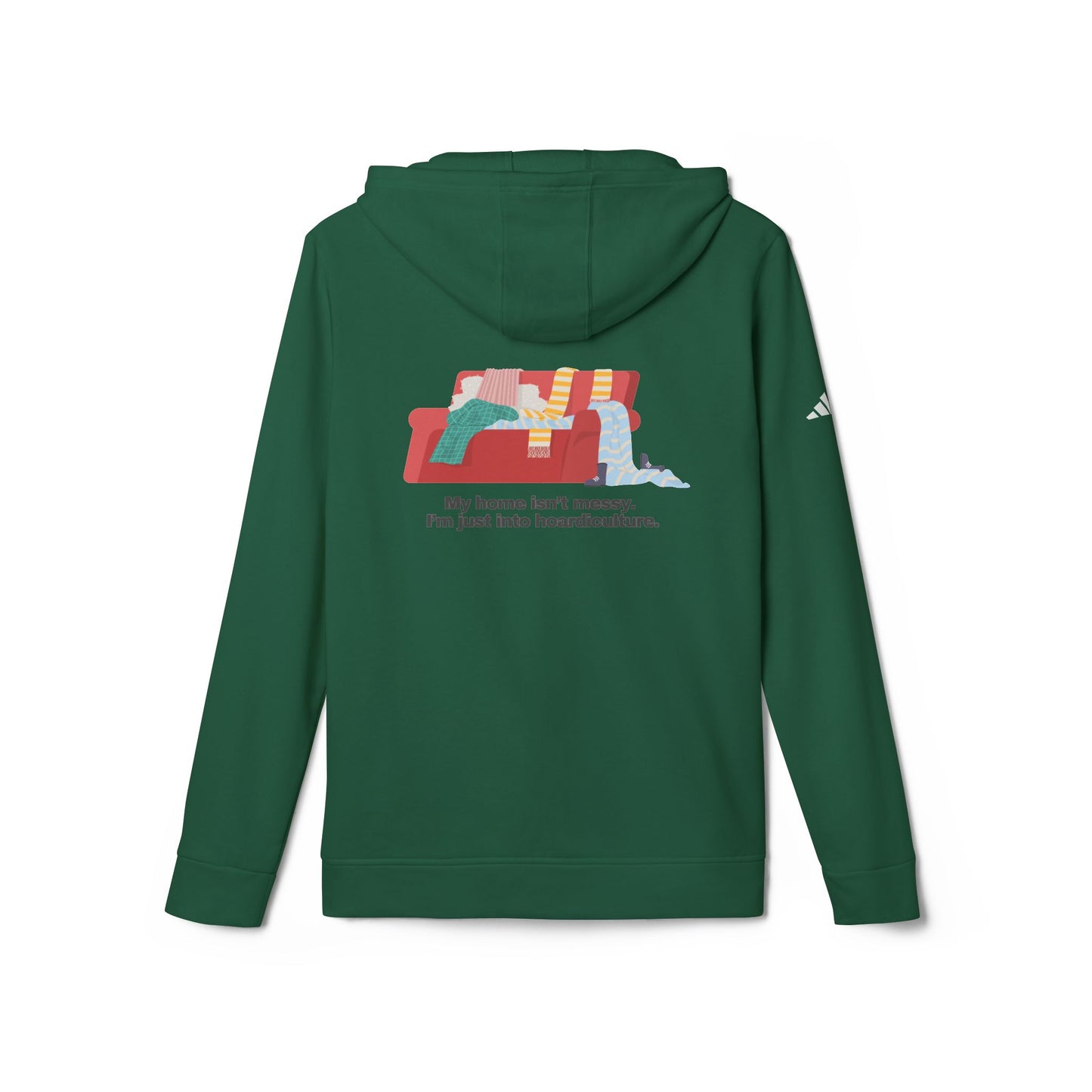 adidas® Personalized Unisex Fleece Hoodie by Gravitee | HOARDICULTURE