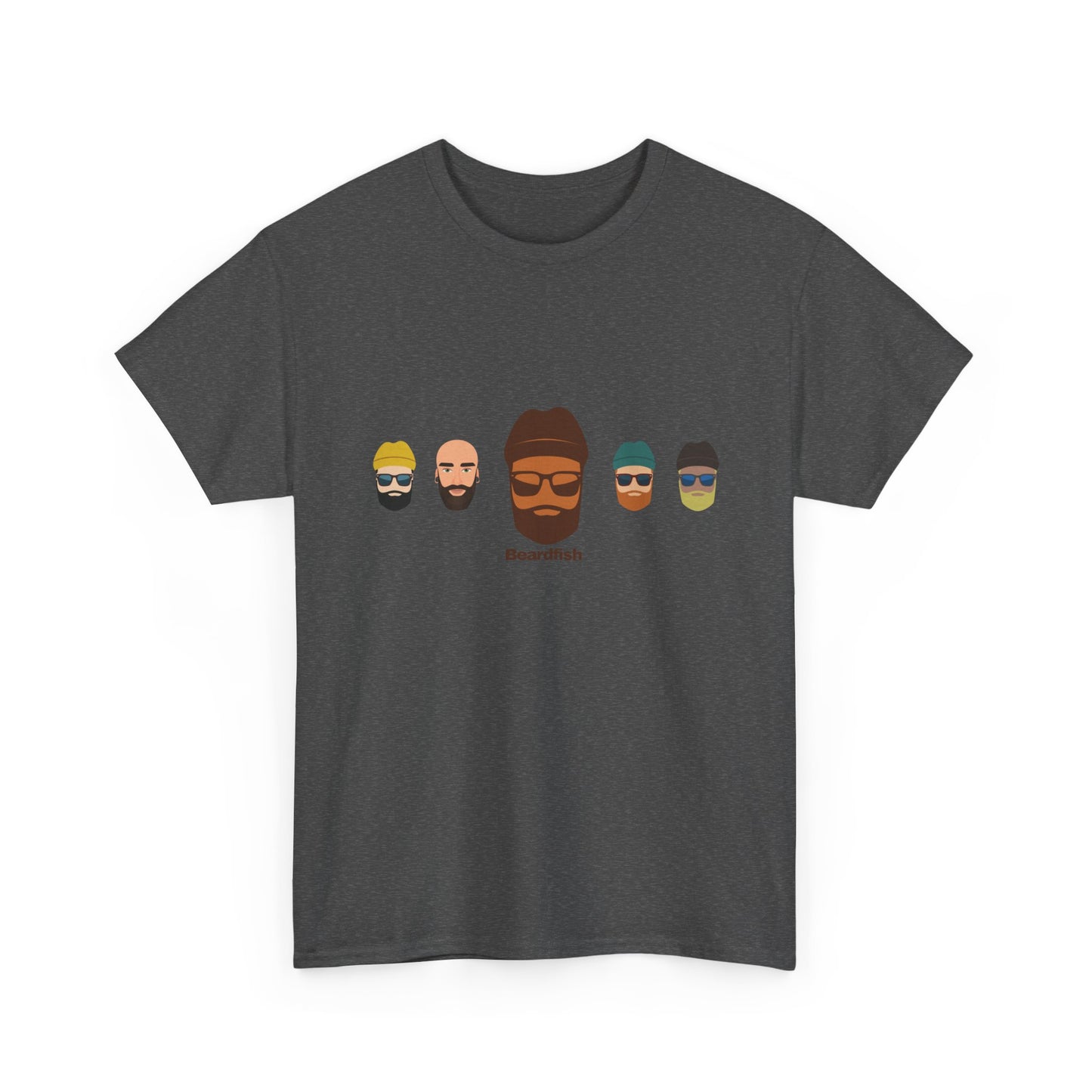 Gravitee 100% Cotton Graphic Adult T-Shirt | BEARDFISH