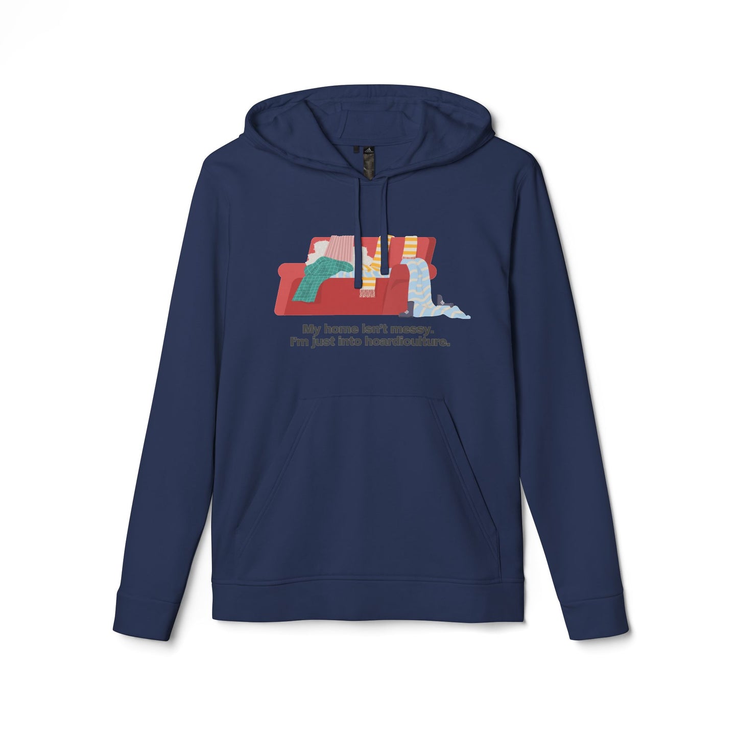 adidas® Personalized Unisex Fleece Hoodie by Gravitee | HOARDICULTURE