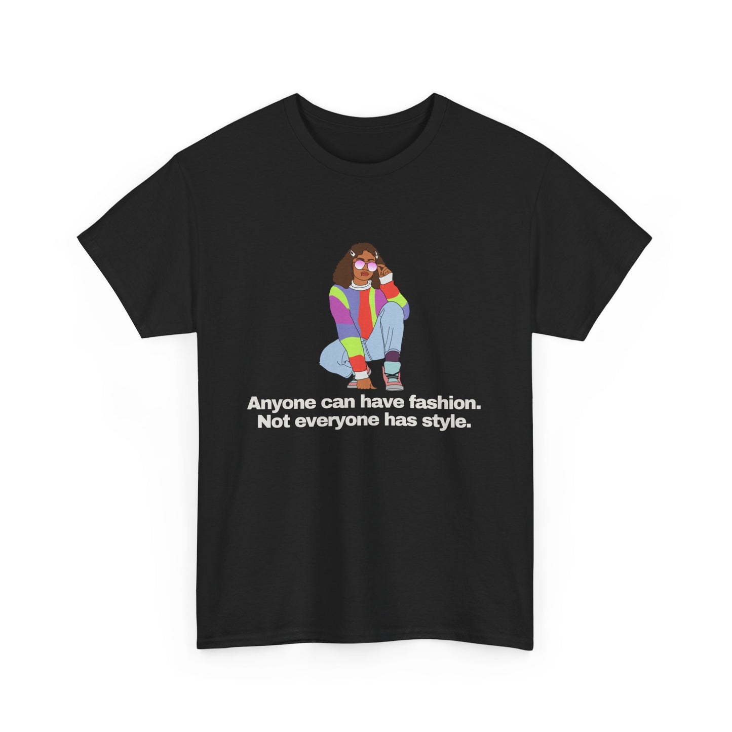 Gravitee 100% Cotton Graphic Adult T-Shirt | ANYONE CAN HAVE FASHION