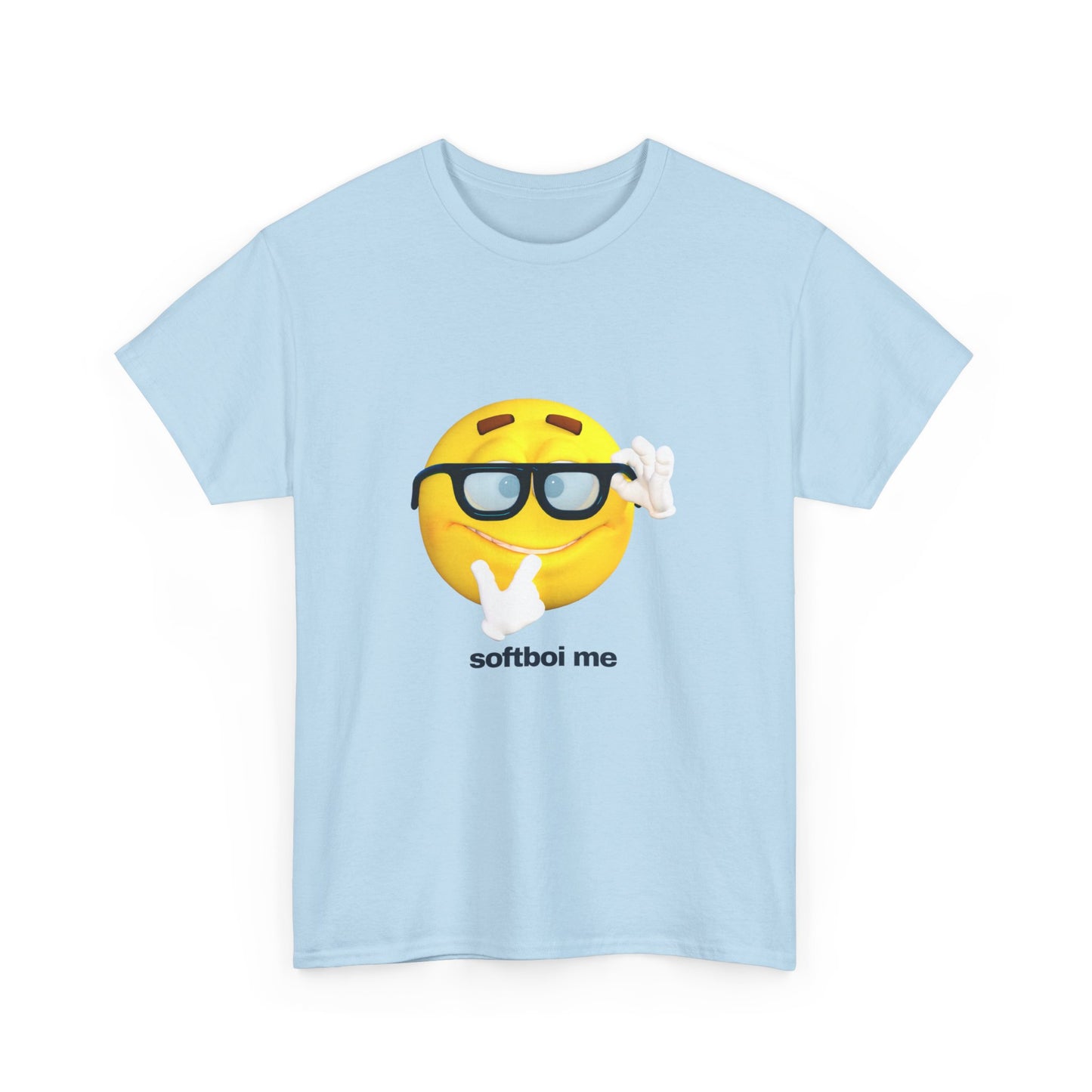 Gravitee 100% Cotton Graphic Adult T-Shirt | SOFTBOI ME
