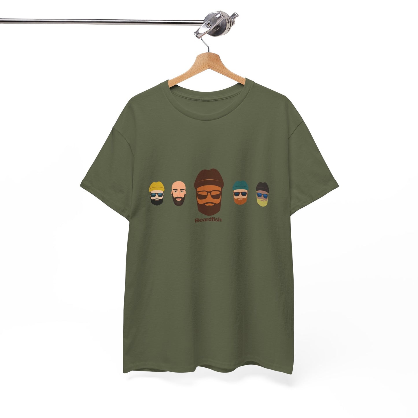 Gravitee 100% Cotton Graphic Adult T-Shirt | BEARDFISH