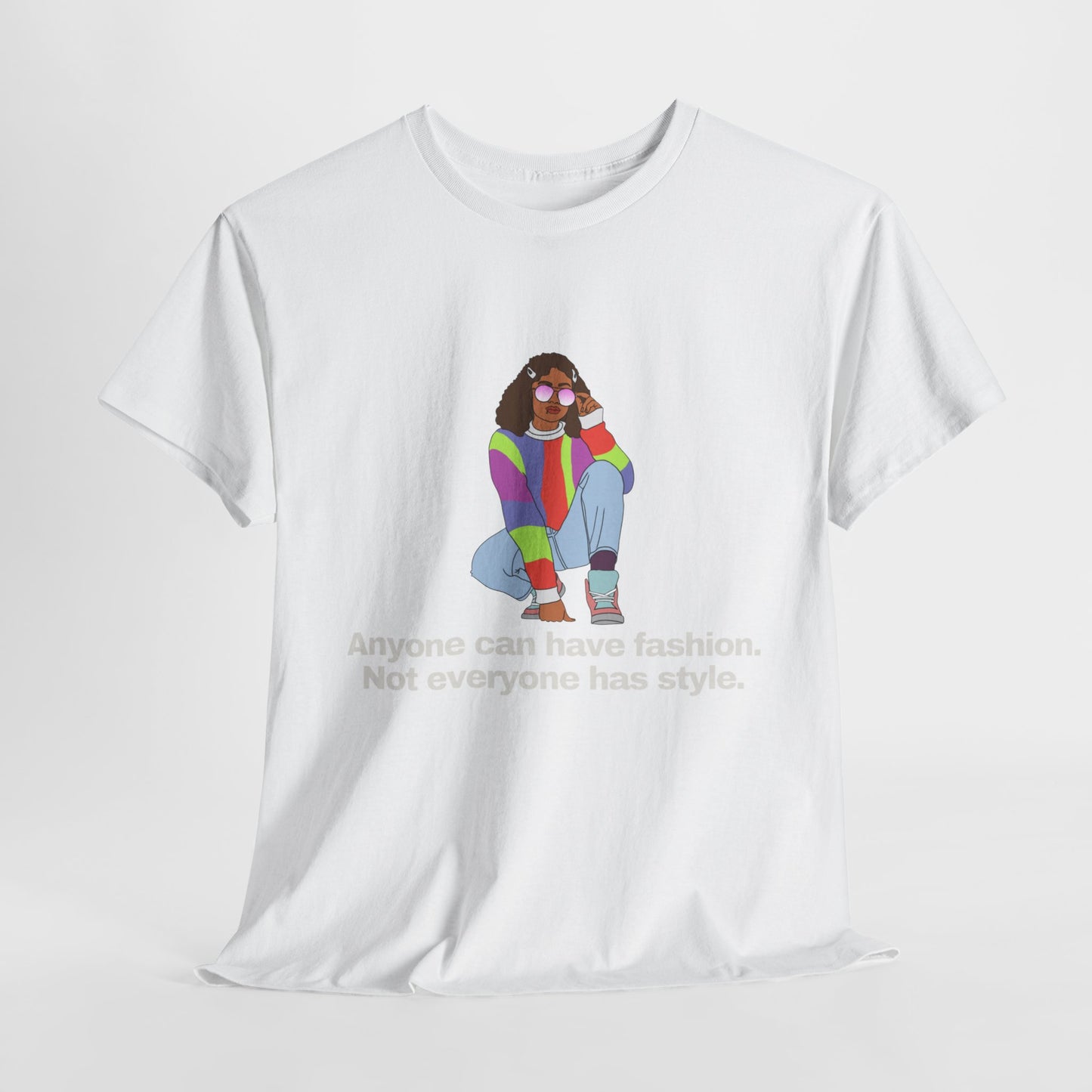 Gravitee 100% Cotton Graphic Adult T-Shirt | ANYONE CAN HAVE FASHION