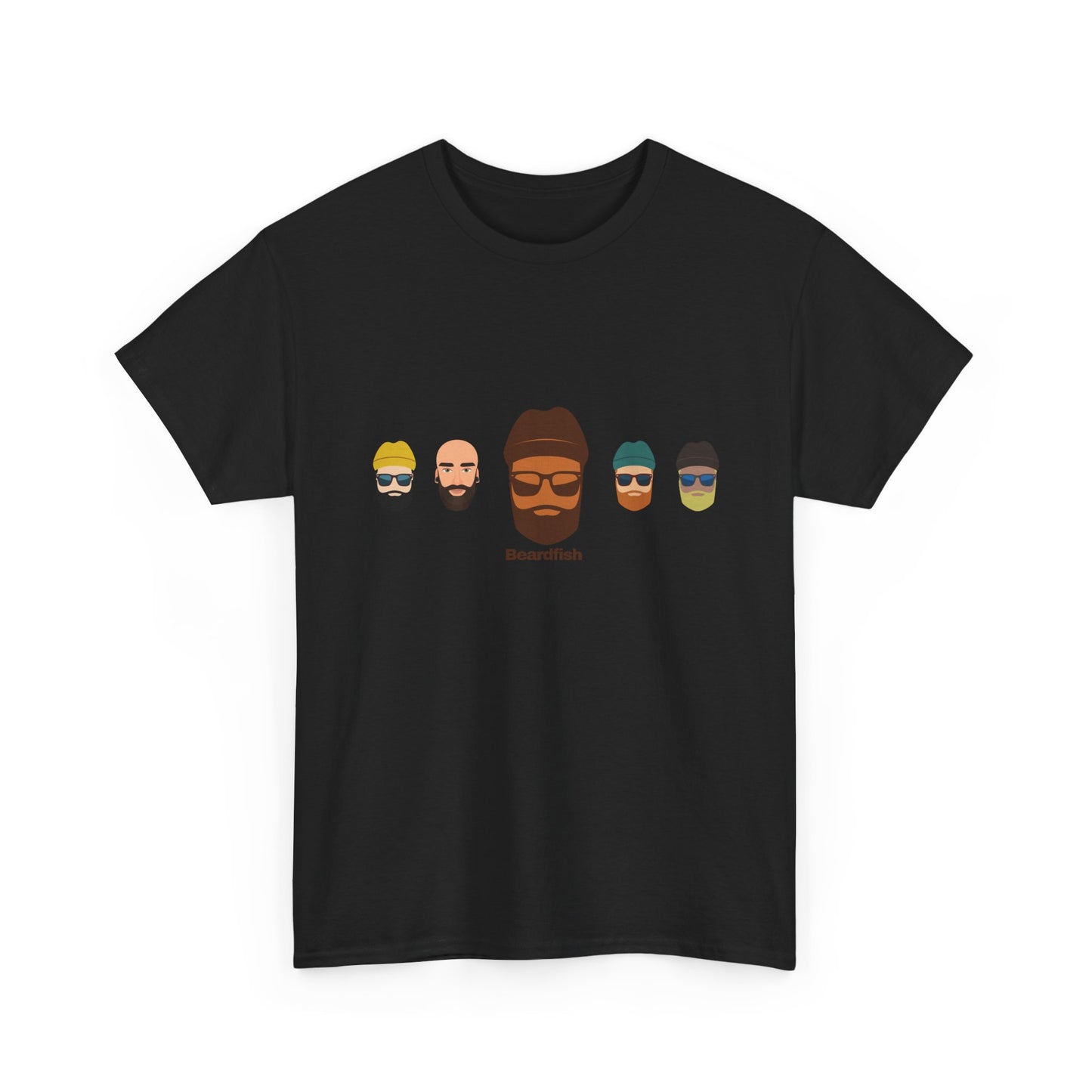 Gravitee 100% Cotton Graphic Adult T-Shirt | BEARDFISH