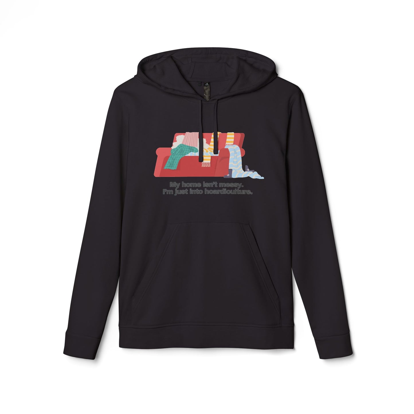 adidas® Personalized Unisex Fleece Hoodie by Gravitee | HOARDICULTURE