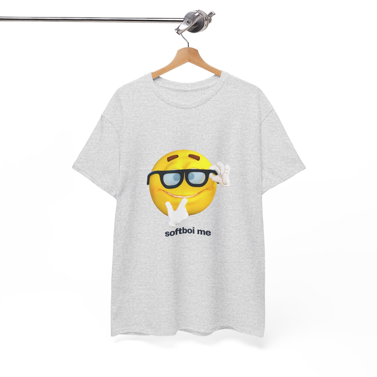 Gravitee 100% Cotton Graphic Adult T-Shirt | SOFTBOI ME