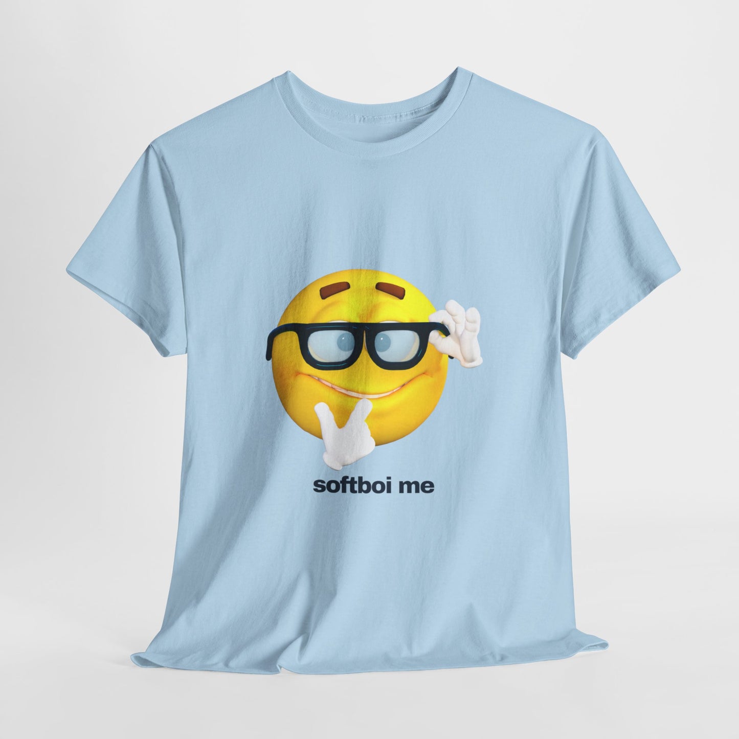 Gravitee 100% Cotton Graphic Adult T-Shirt | SOFTBOI ME