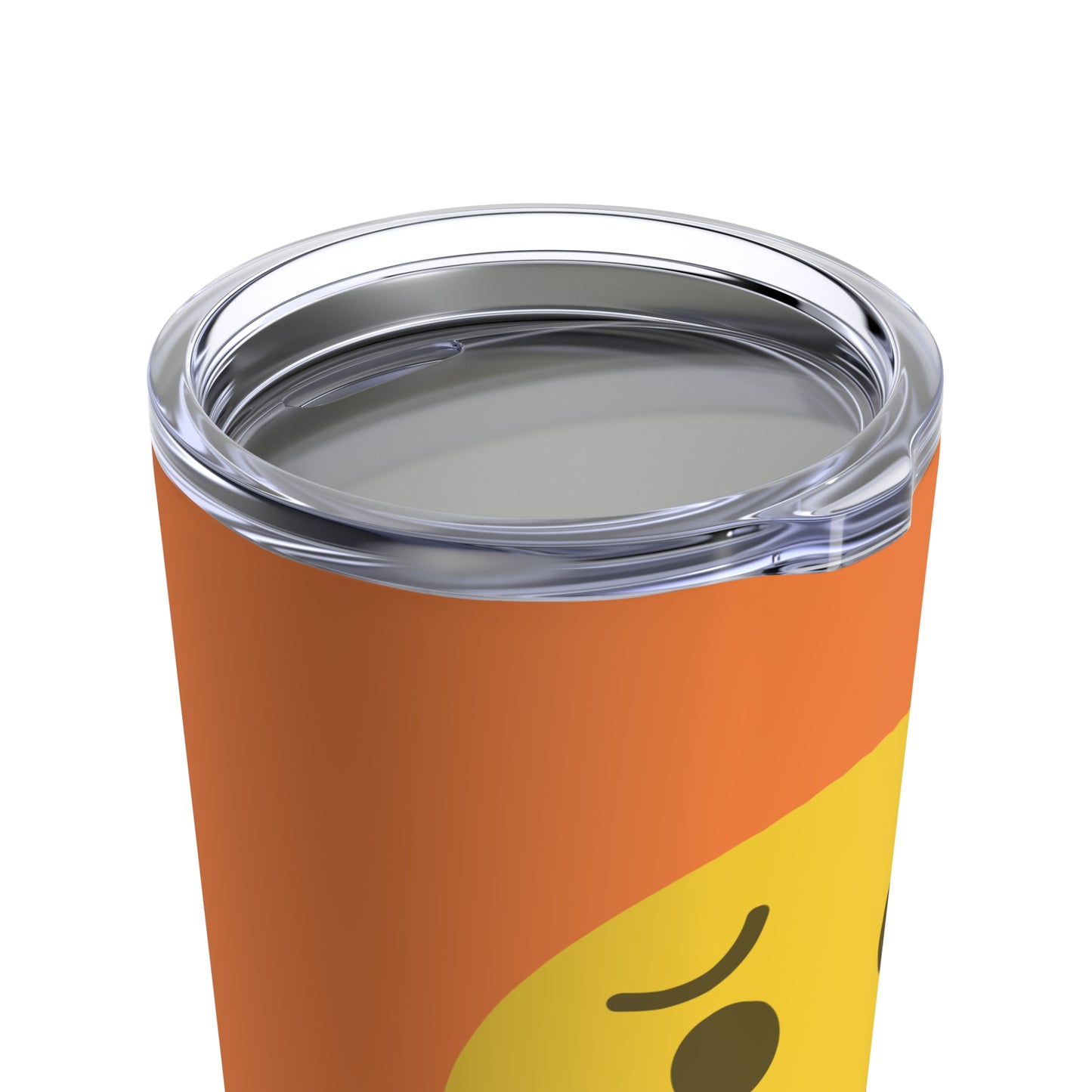 GRAVITEE The greatest sin is fear Tumbler 20oz