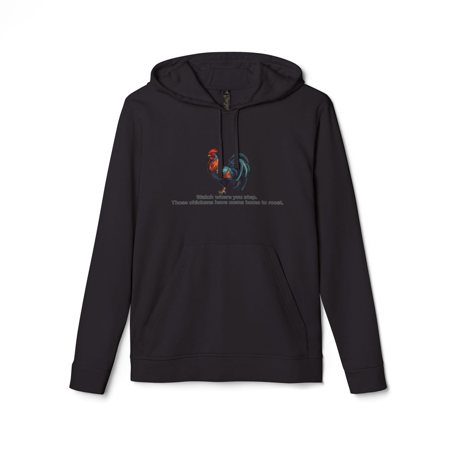 adidas® Personalized Unisex Fleece Hoodie by Gravitee | WATCH WHERE YOU STEP