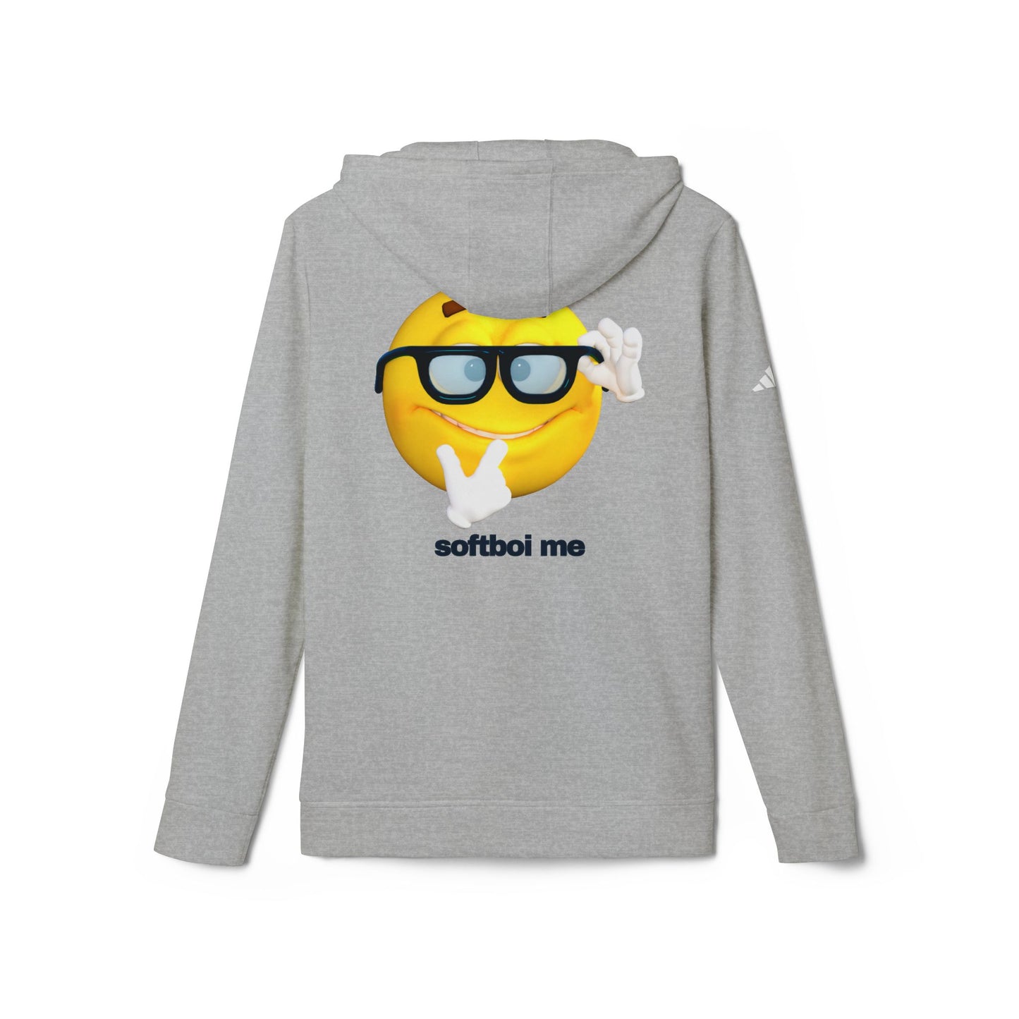 adidas® Personalized Unisex Fleece Hoodie by Gravitee | SOFTBOI ME