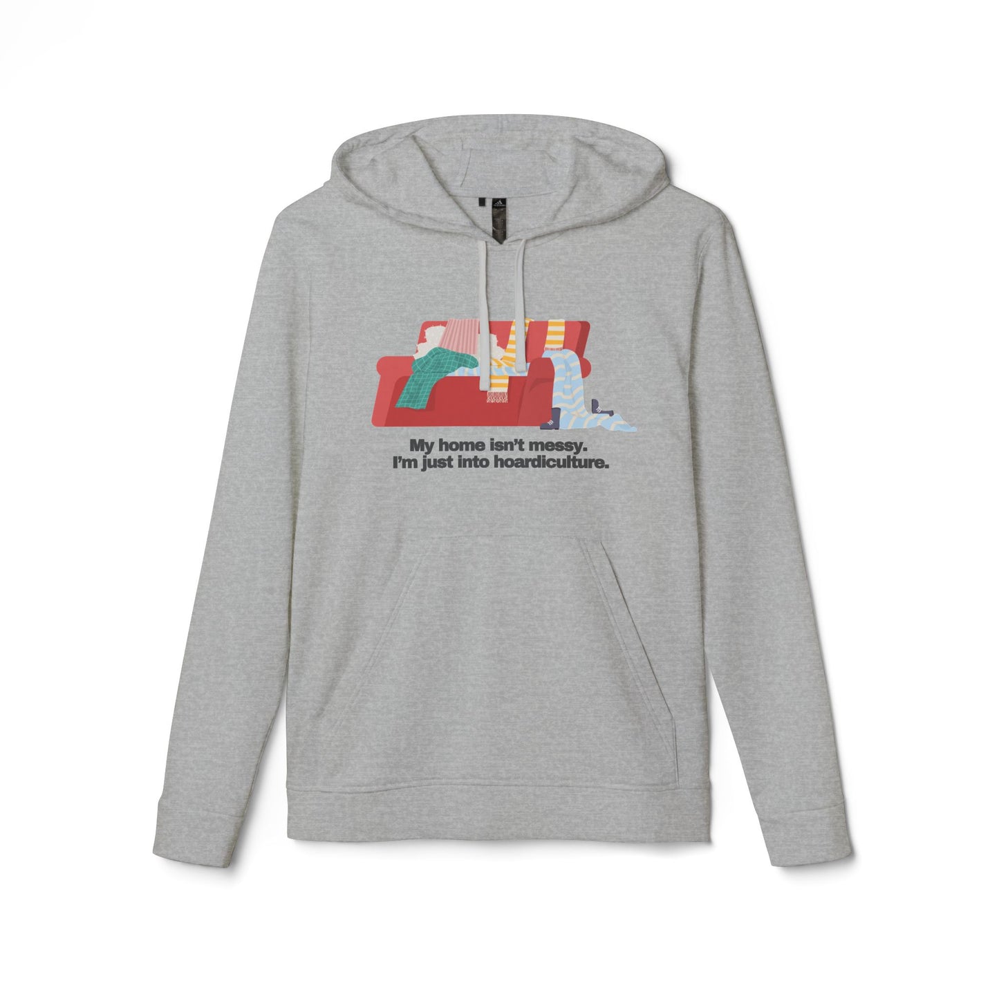 adidas® Personalized Unisex Fleece Hoodie by Gravitee | HOARDICULTURE