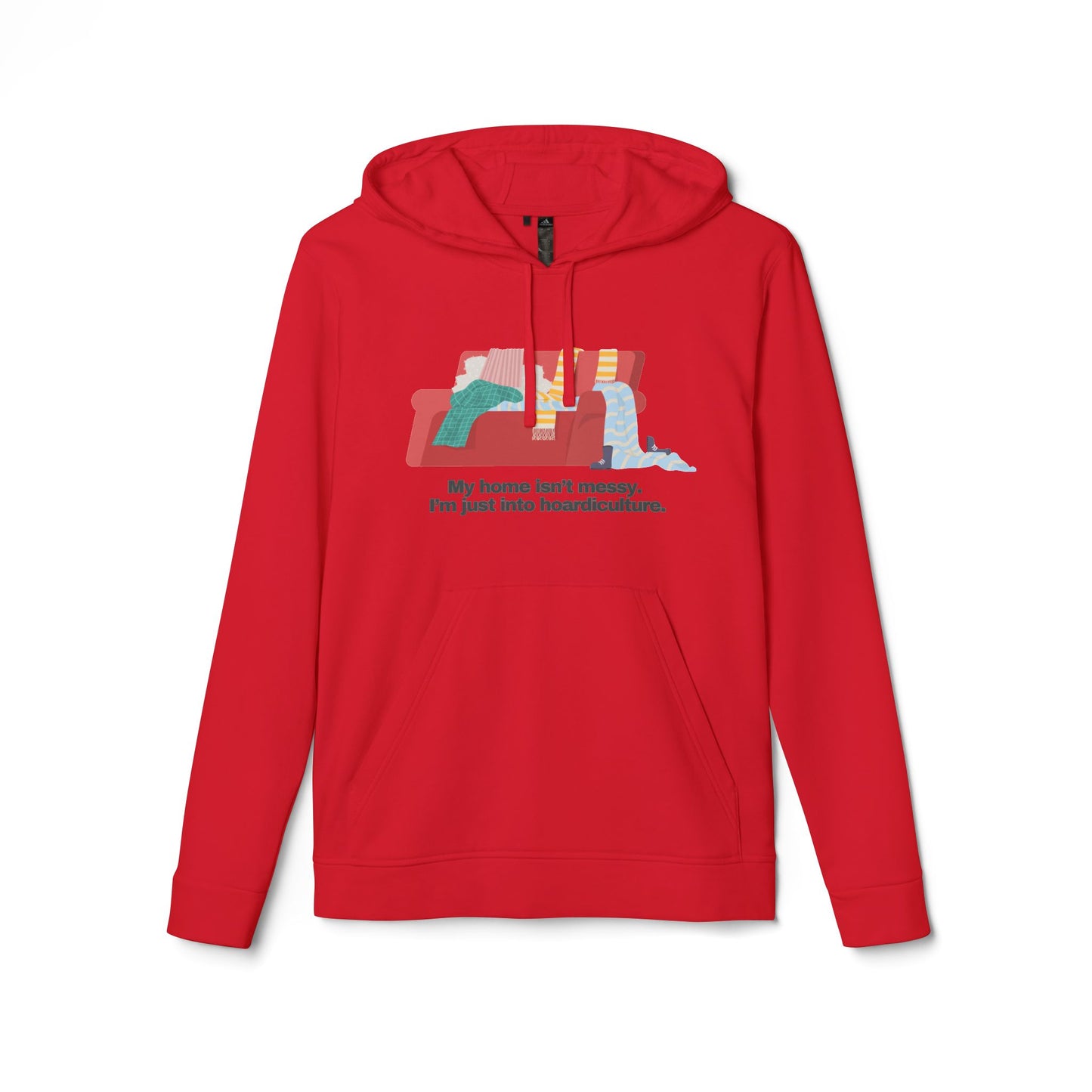 adidas® Personalized Unisex Fleece Hoodie by Gravitee | HOARDICULTURE