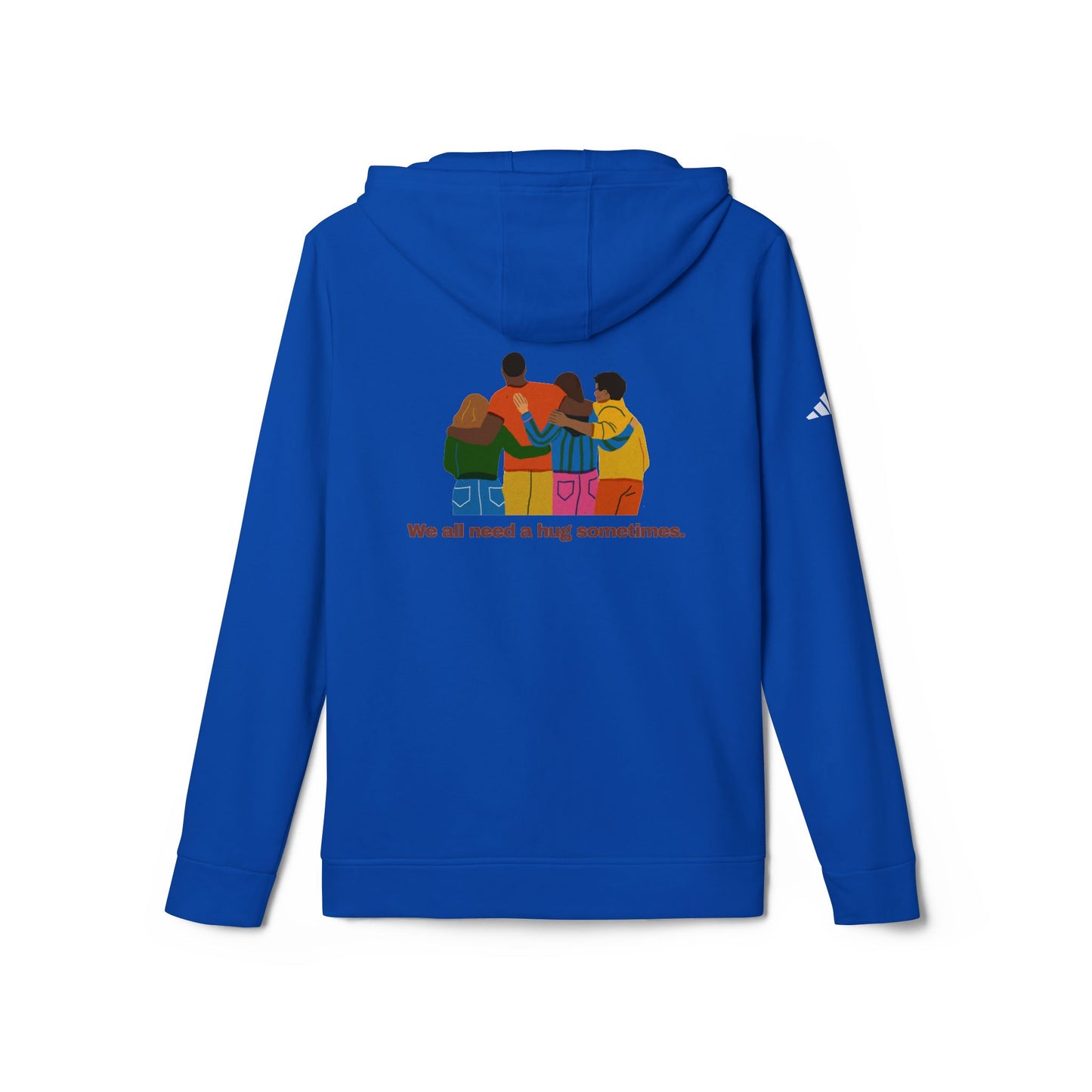 adidas® Personalized Unisex Fleece Hoodie by Gravitee | HUG IT OUT