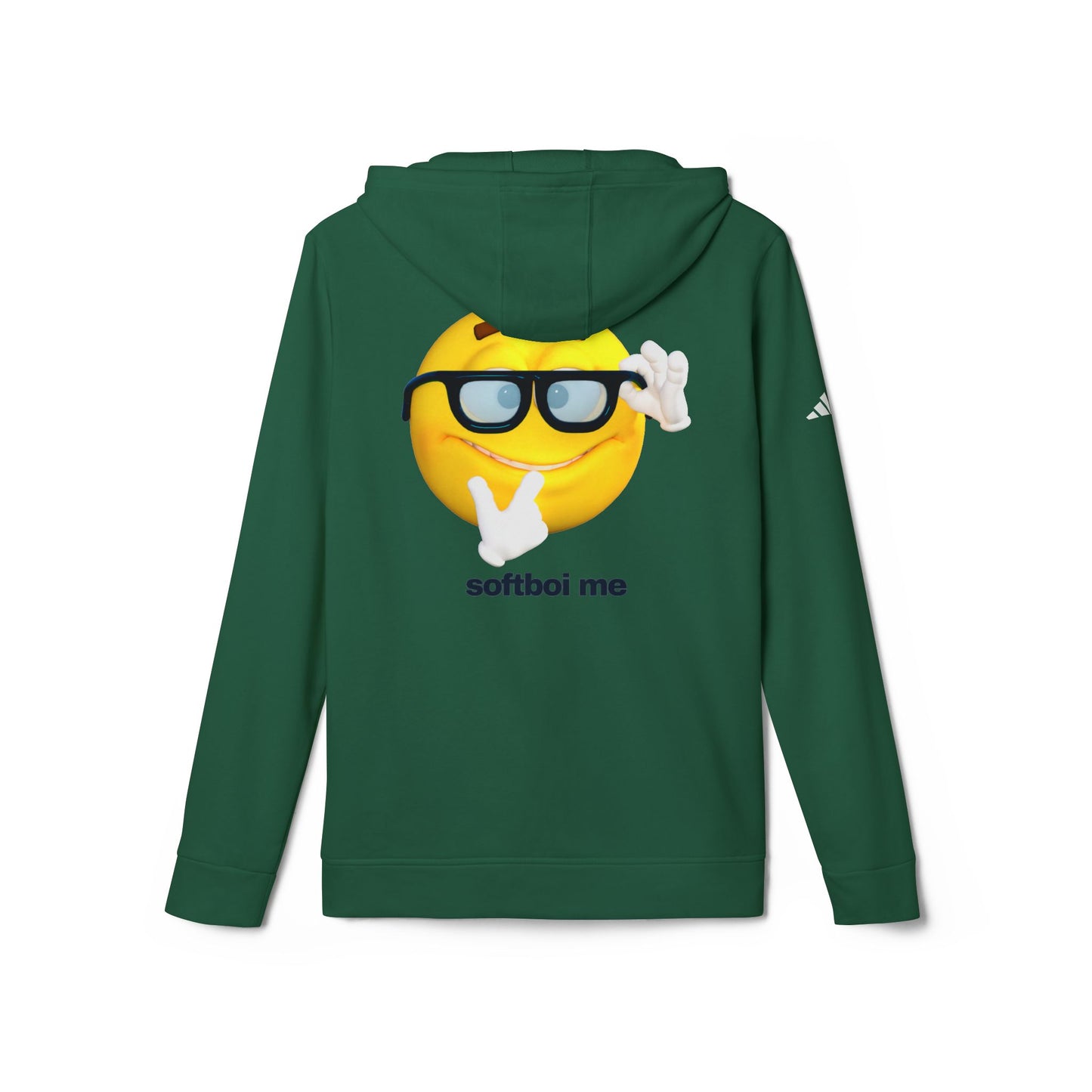 adidas® Personalized Unisex Fleece Hoodie by Gravitee | SOFTBOI ME