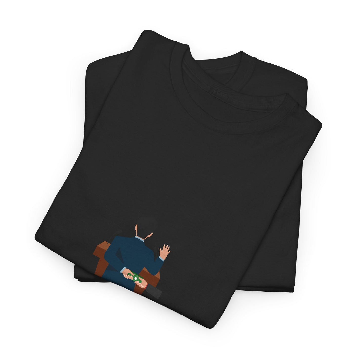 Gravitee 100% Cotton Graphic Adult T-Shirt | IF YOU DON'T DO POLITICS...