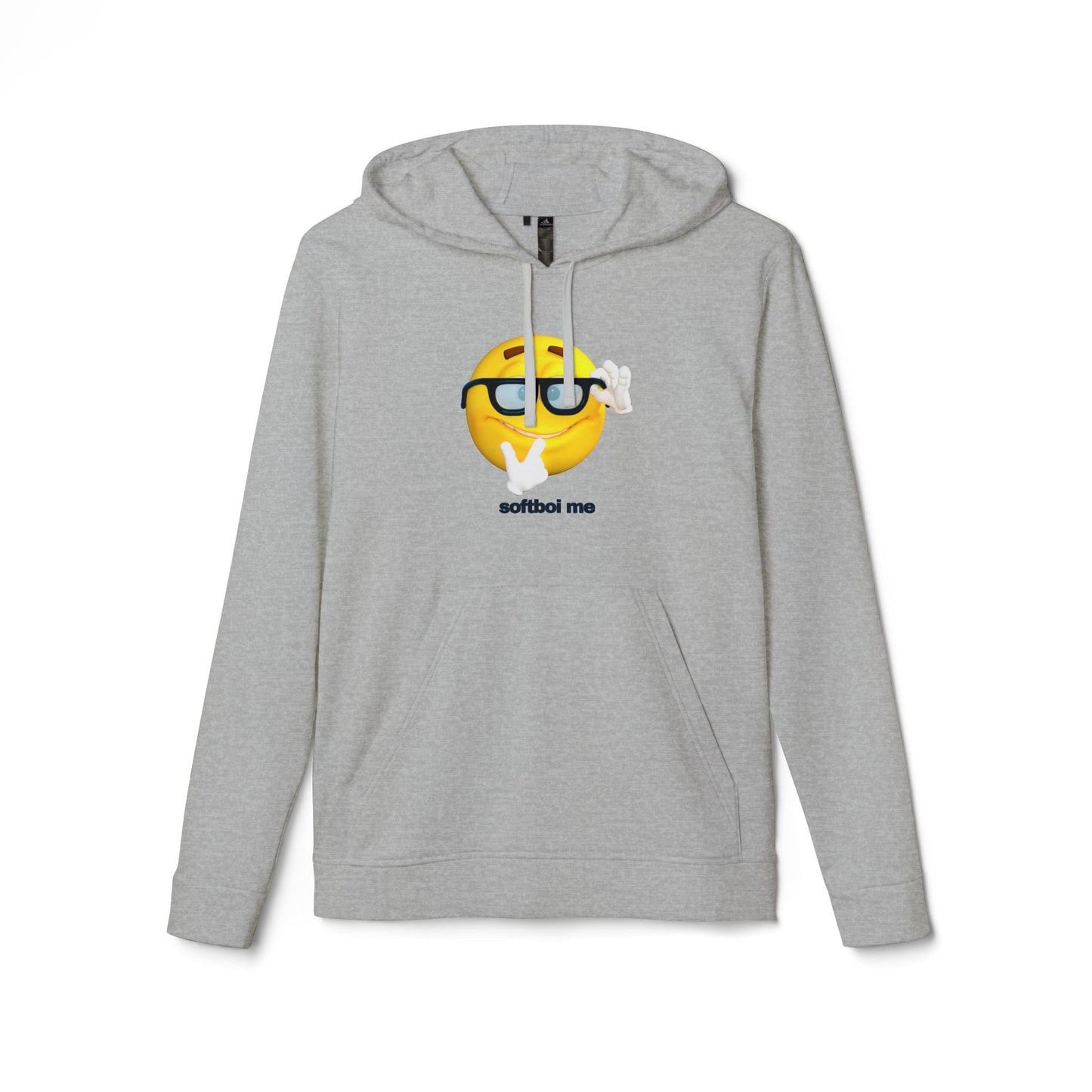 adidas® Personalized Unisex Fleece Hoodie by Gravitee | SOFTBOI ME