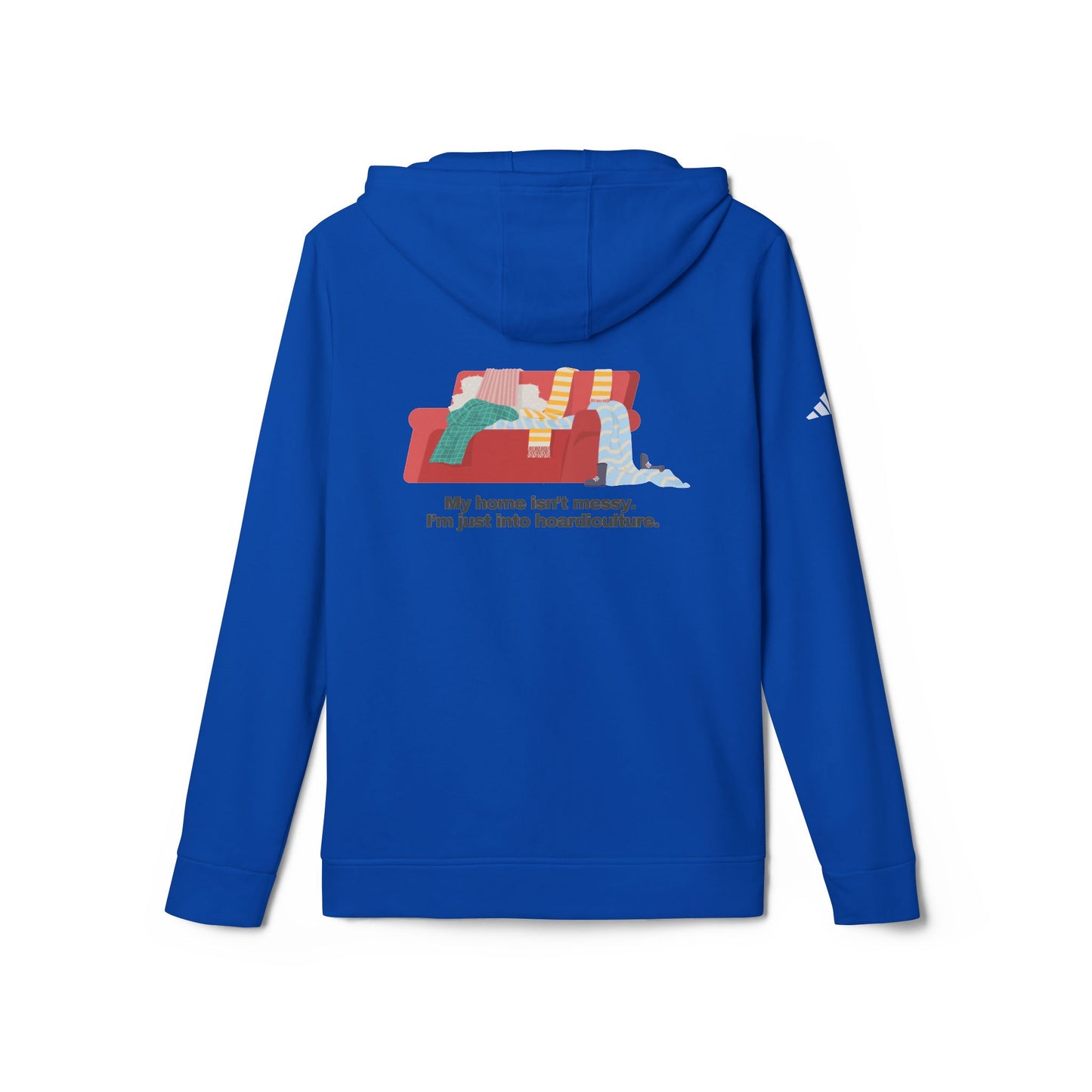 adidas® Personalized Unisex Fleece Hoodie by Gravitee | HOARDICULTURE