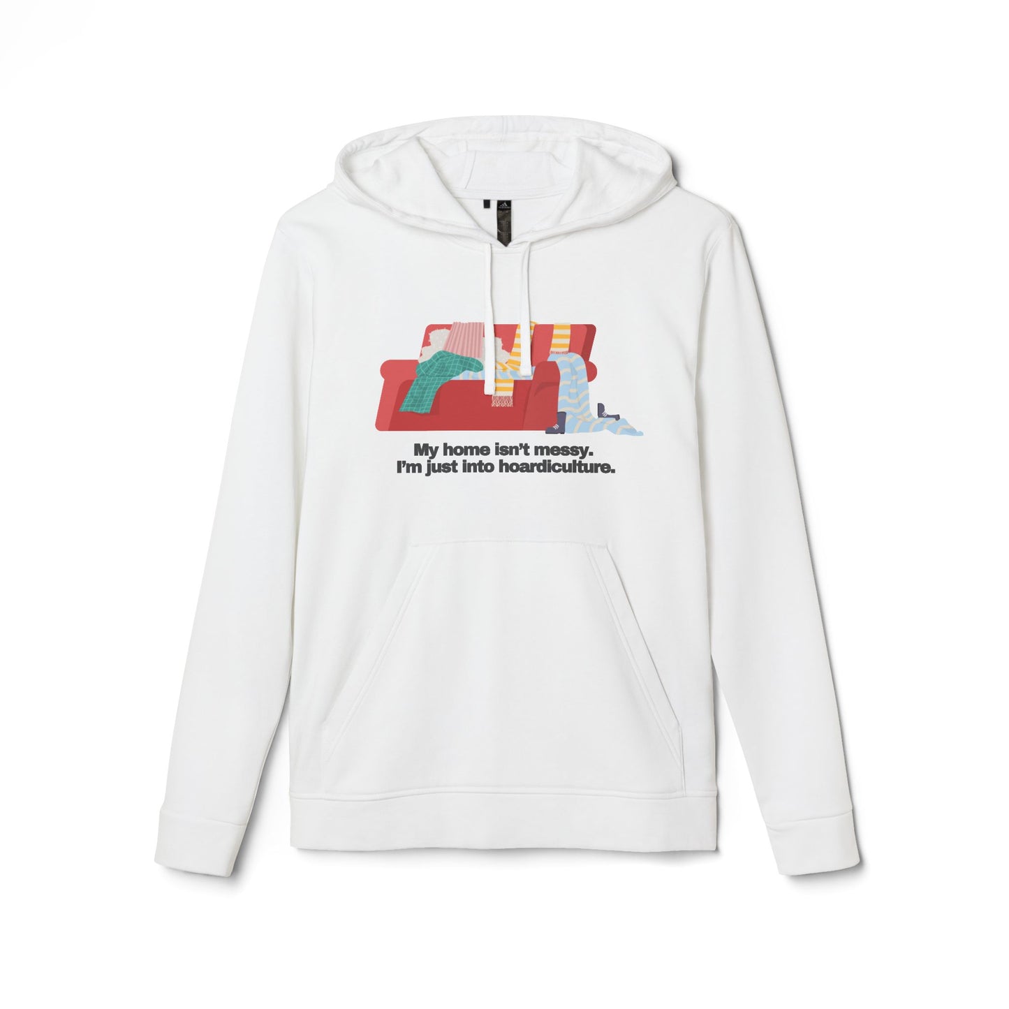 adidas® Personalized Unisex Fleece Hoodie by Gravitee | HOARDICULTURE