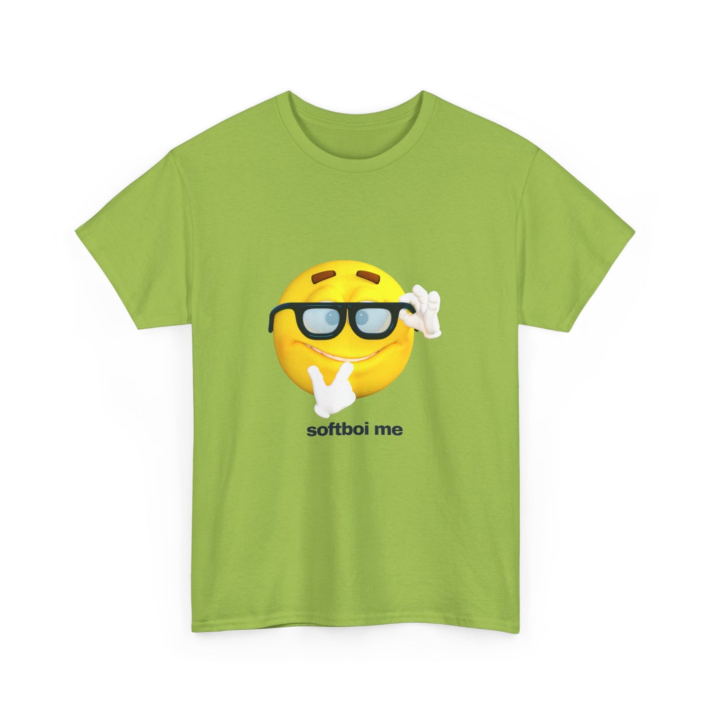Gravitee 100% Cotton Graphic Adult T-Shirt | SOFTBOI ME