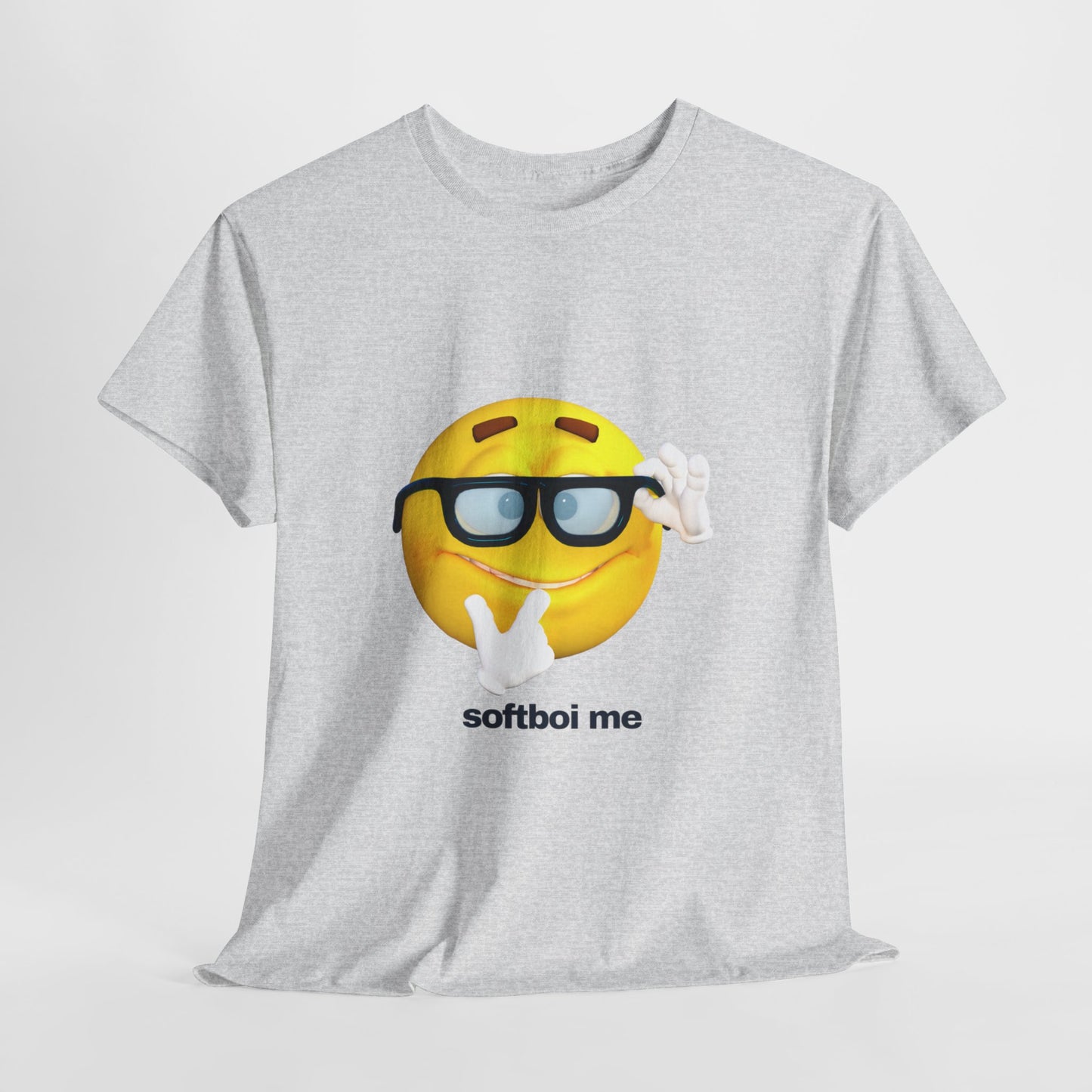 Gravitee 100% Cotton Graphic Adult T-Shirt | SOFTBOI ME