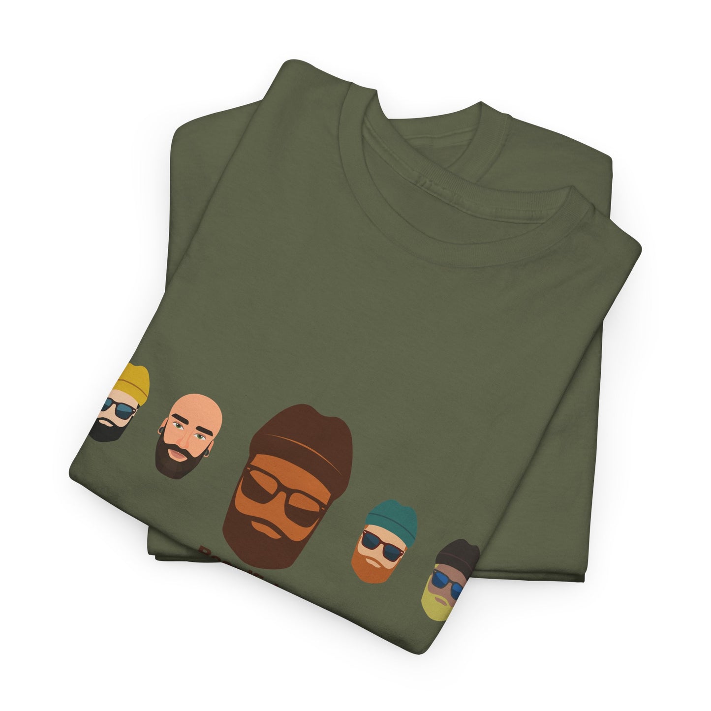 Gravitee 100% Cotton Graphic Adult T-Shirt | BEARDFISH