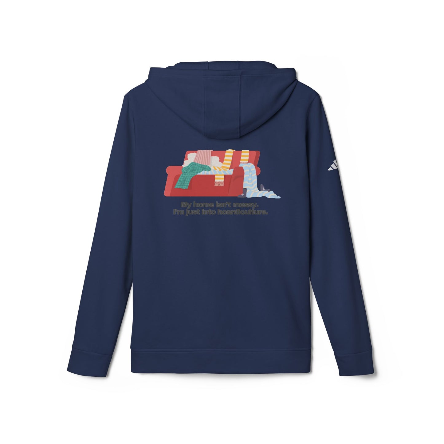 adidas® Personalized Unisex Fleece Hoodie by Gravitee | HOARDICULTURE