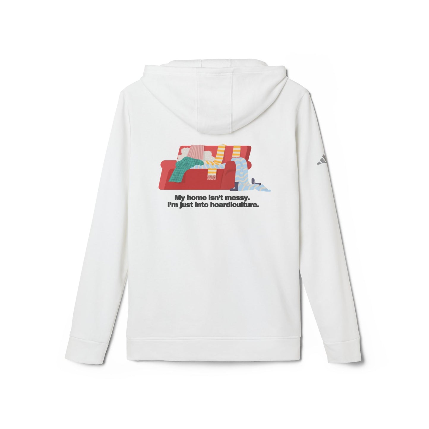 adidas® Personalized Unisex Fleece Hoodie by Gravitee | HOARDICULTURE