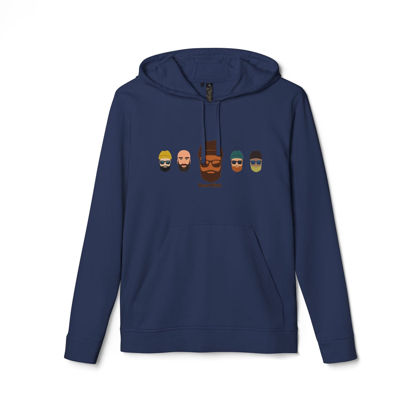 adidas® Personalized Unisex Fleece Hoodie by Gravitee | BEARDFISH