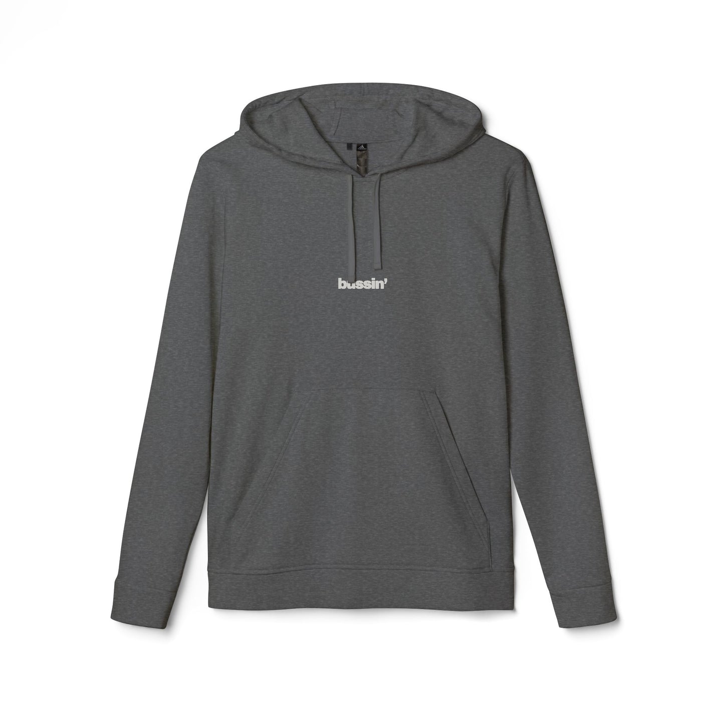 adidas® Personalized Unisex Fleece Hoodie by Gravitee | BUSSIN'
