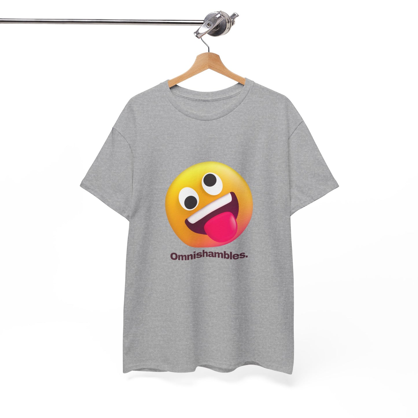 Gravitee 100% Cotton Graphic Adult T-Shirt | OMNISHAMBLES