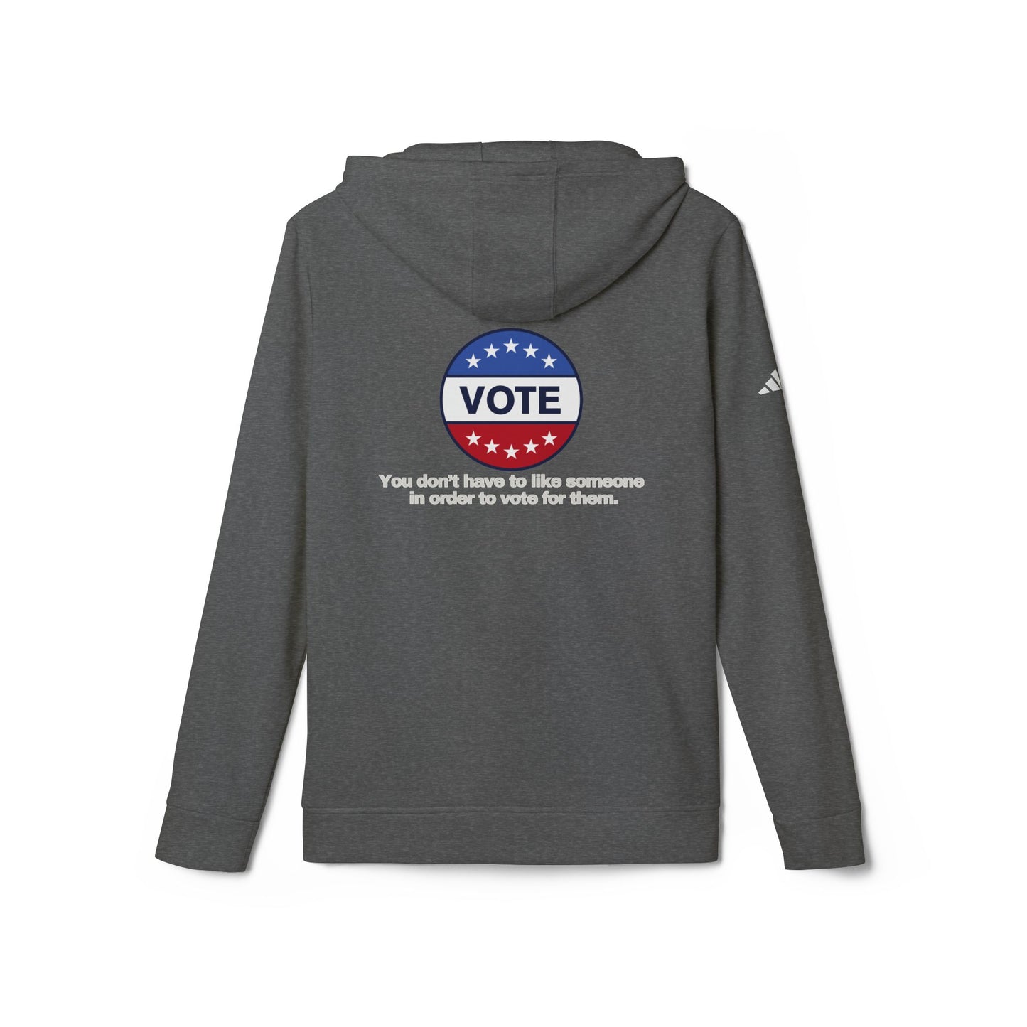 adidas® Personalized Unisex Fleece Hoodie by Gravitee | VOTE