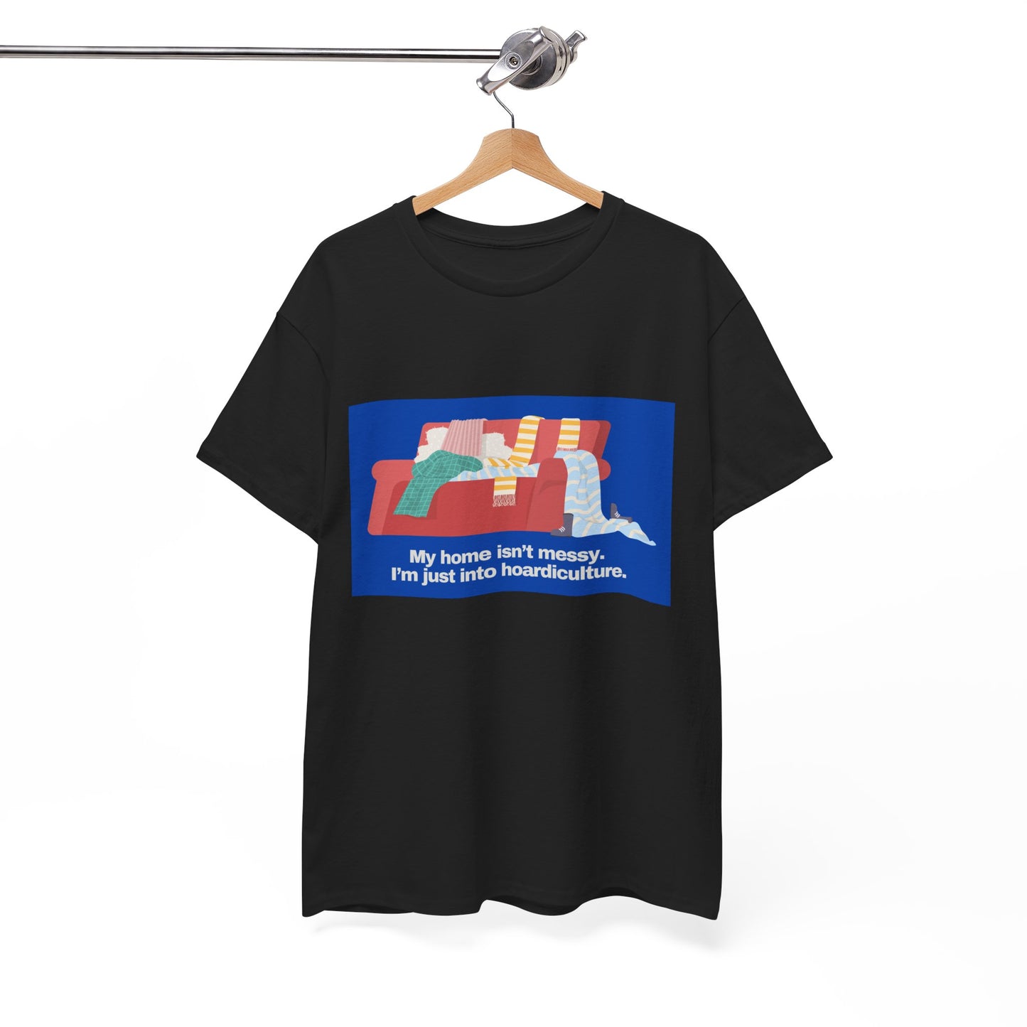 Gravitee 100% Cotton Graphic Adult T-Shirt | Hoardiculture