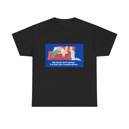 Gravitee 100% Cotton Graphic Adult T-Shirt | Hoardiculture