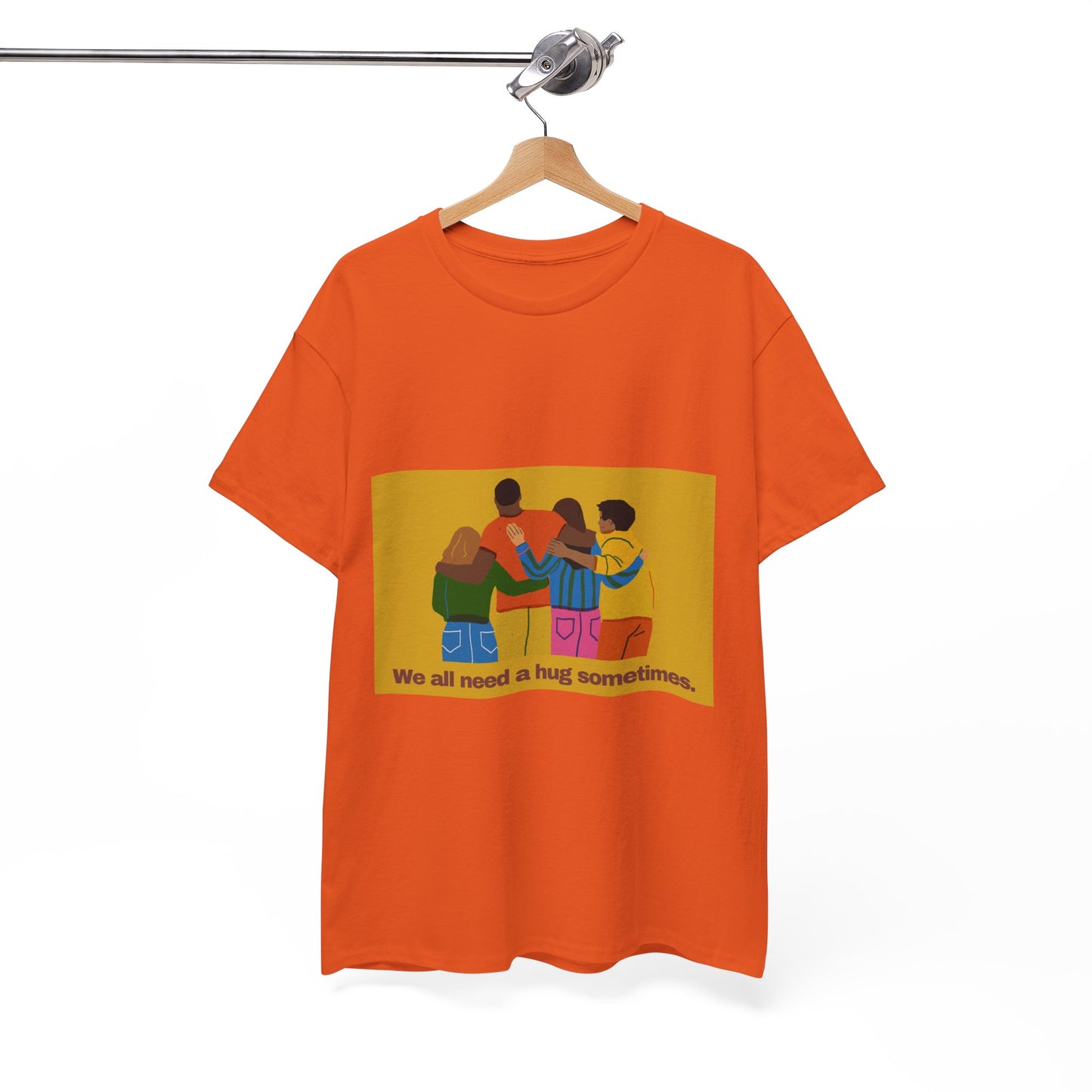 Gravitee 100% Cotton Graphic Adult T-Shirt | HUG IT OUT