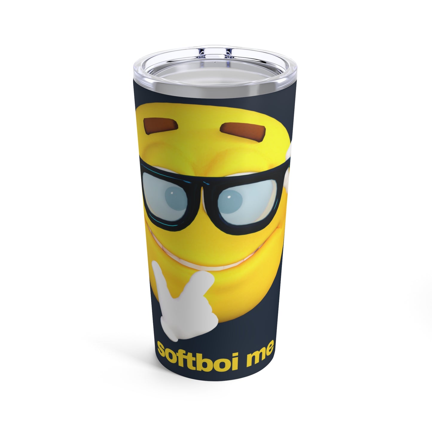 GRAVITEE Softboi Me Tumbler 20oz