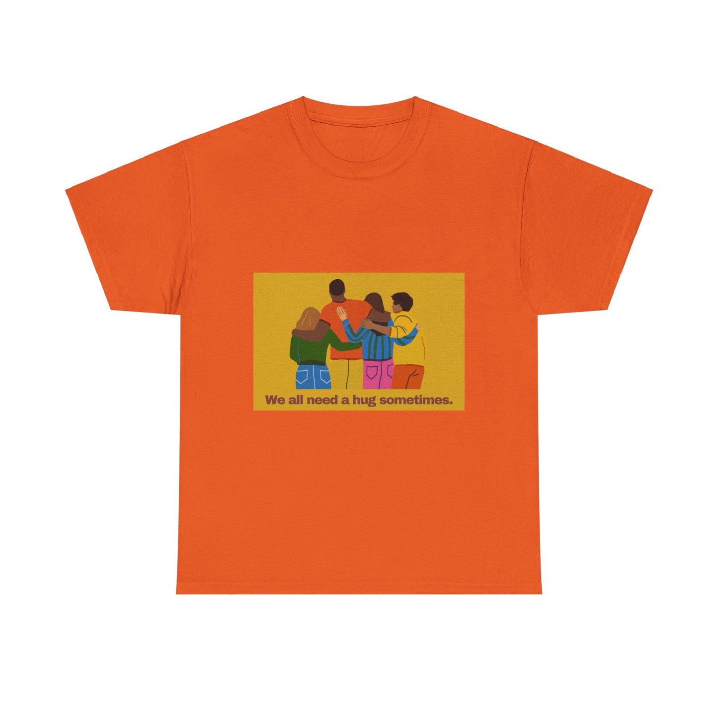 Gravitee 100% Cotton Graphic Adult T-Shirt | HUG IT OUT