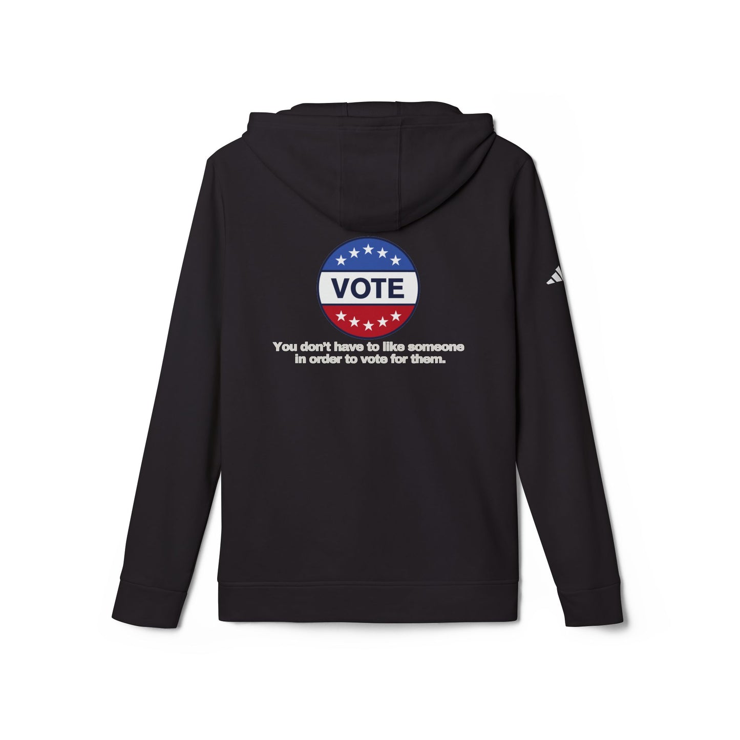 adidas® Personalized Unisex Fleece Hoodie by Gravitee | VOTE