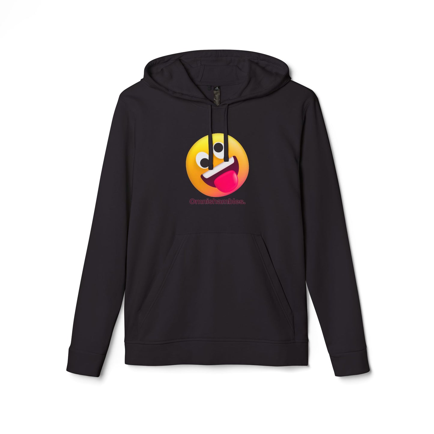 adidas® Personalized Unisex Fleece Hoodie by Gravitee | OMNISHAMBLES
